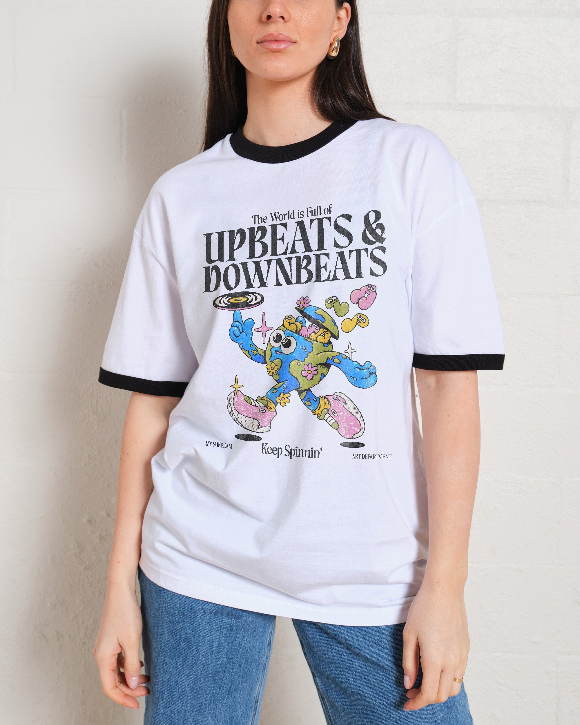 Upbeats & Downbeats T-Shirt