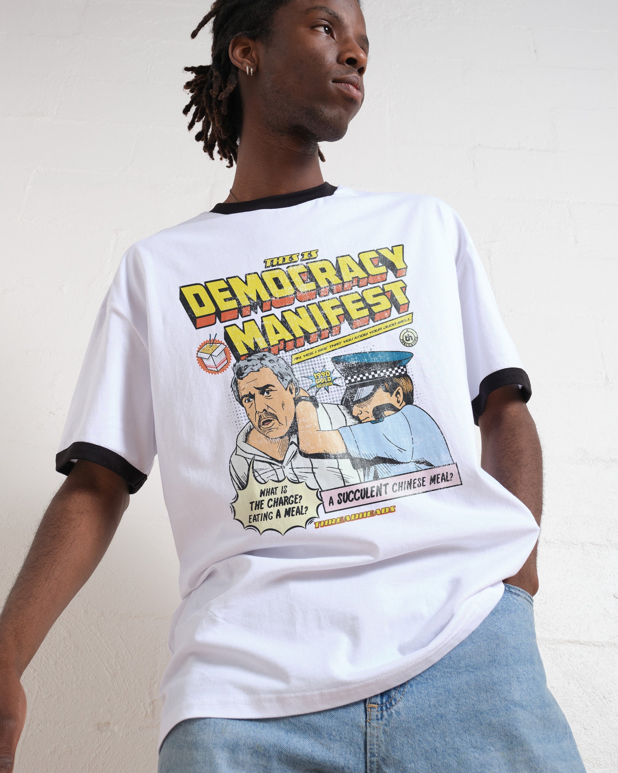 This is Democracy Manifest T-Shirt