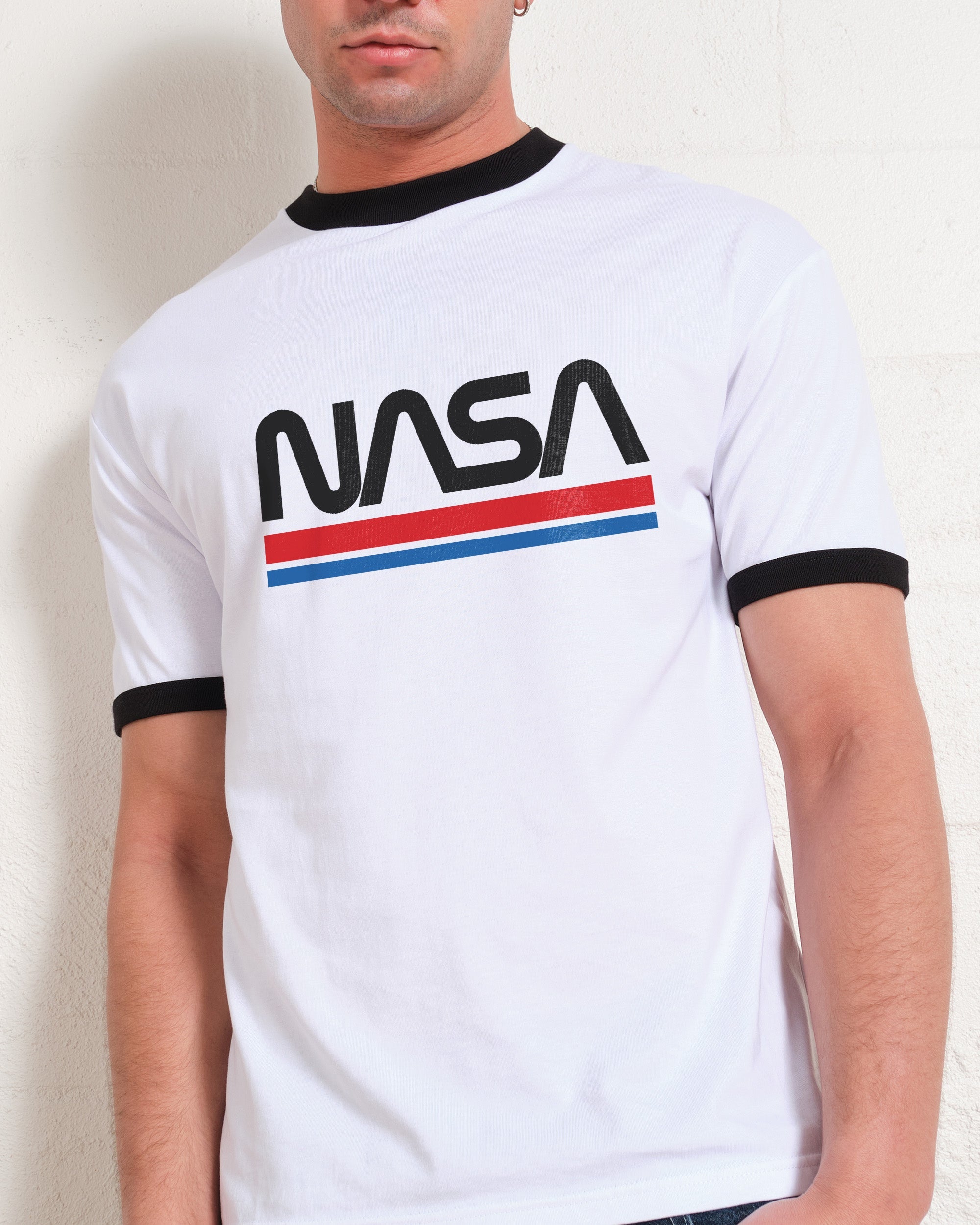 NASA Stripes T-Shirt