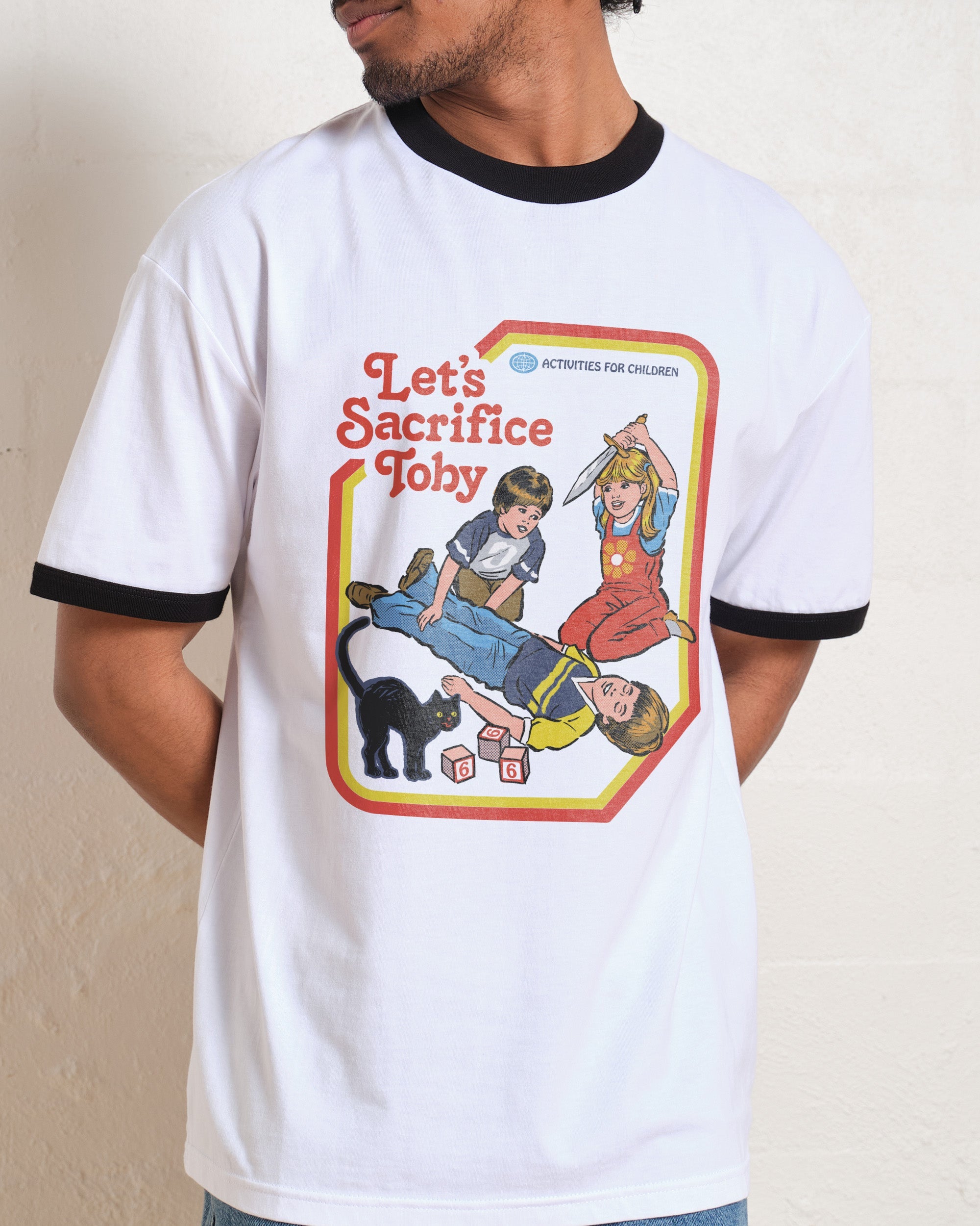 Let's Sacrifice Toby T-Shirt