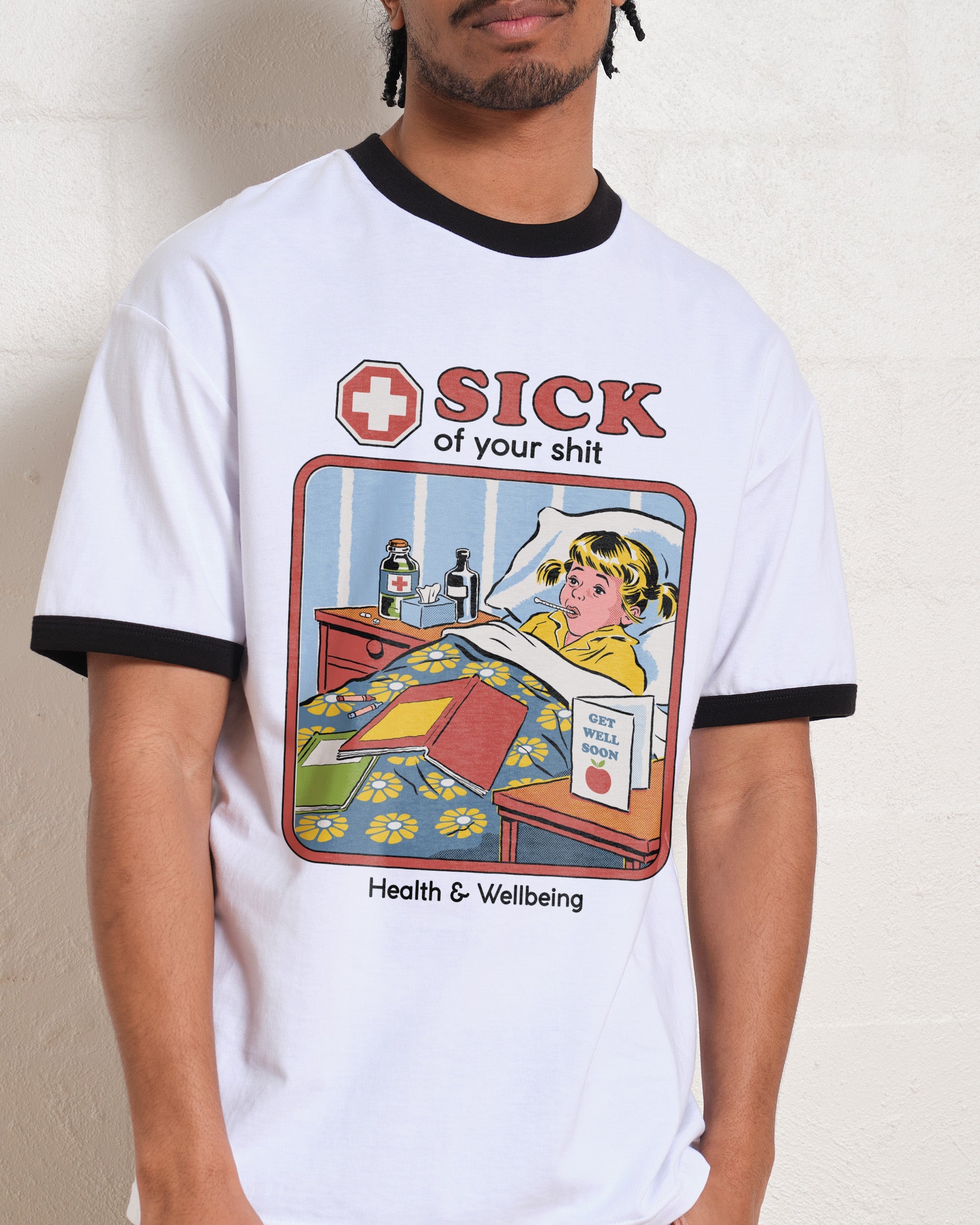 Sick of Your Shit T-Shirt