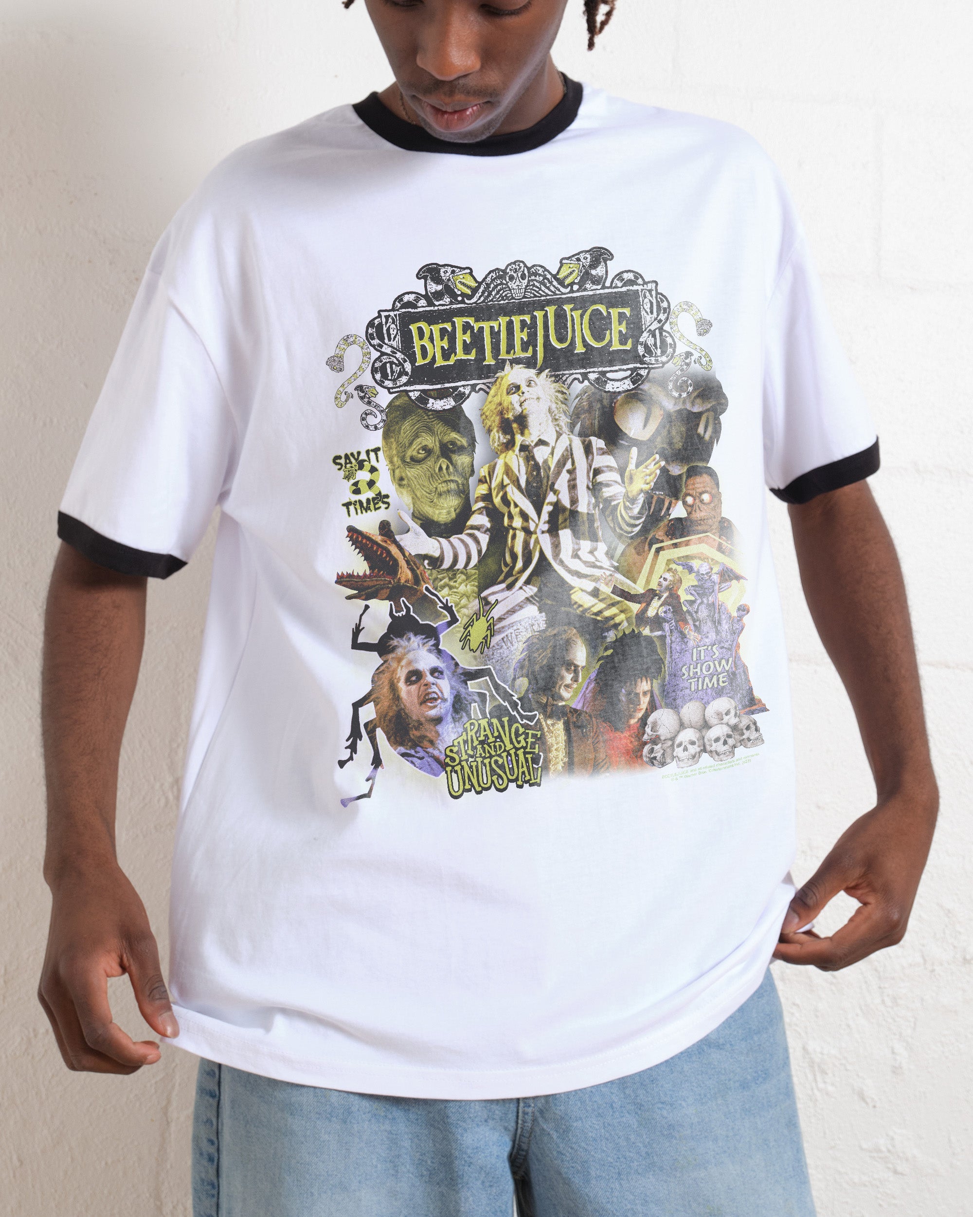 Beetlejuice Vintage T-Shirt