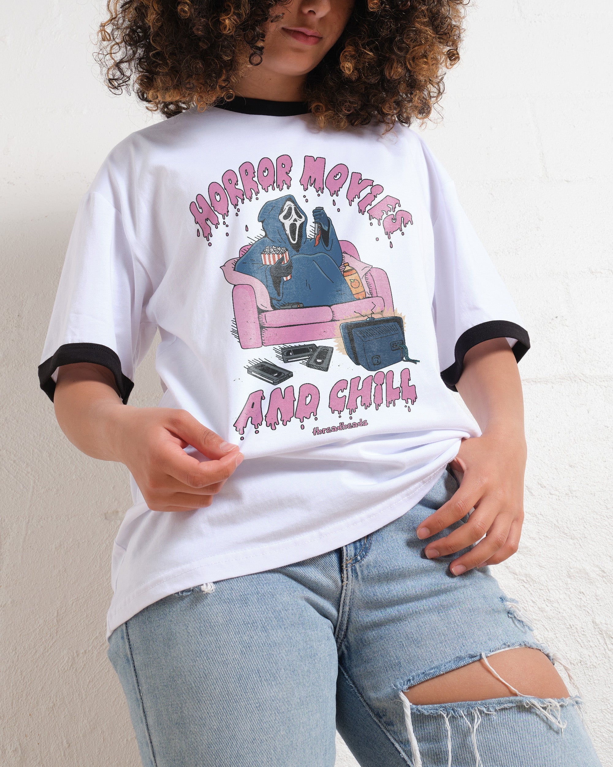 Horror Movies and Chill T-Shirt