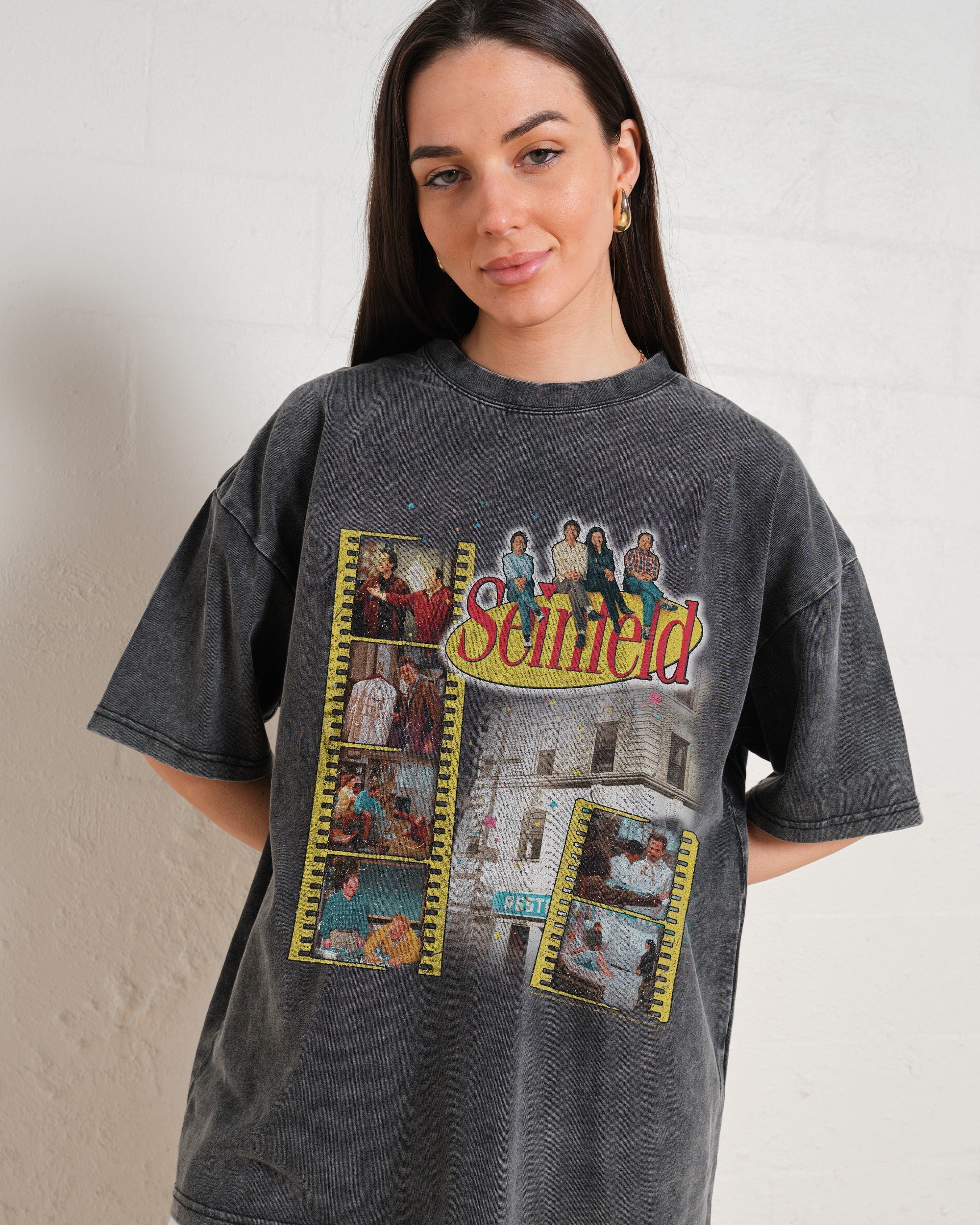 Seinfeld Scenes Wash Tee