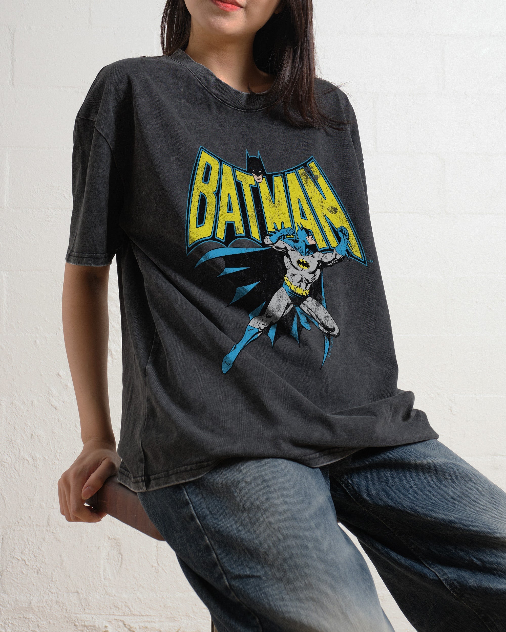 Bat Attack Logo Wash Tee