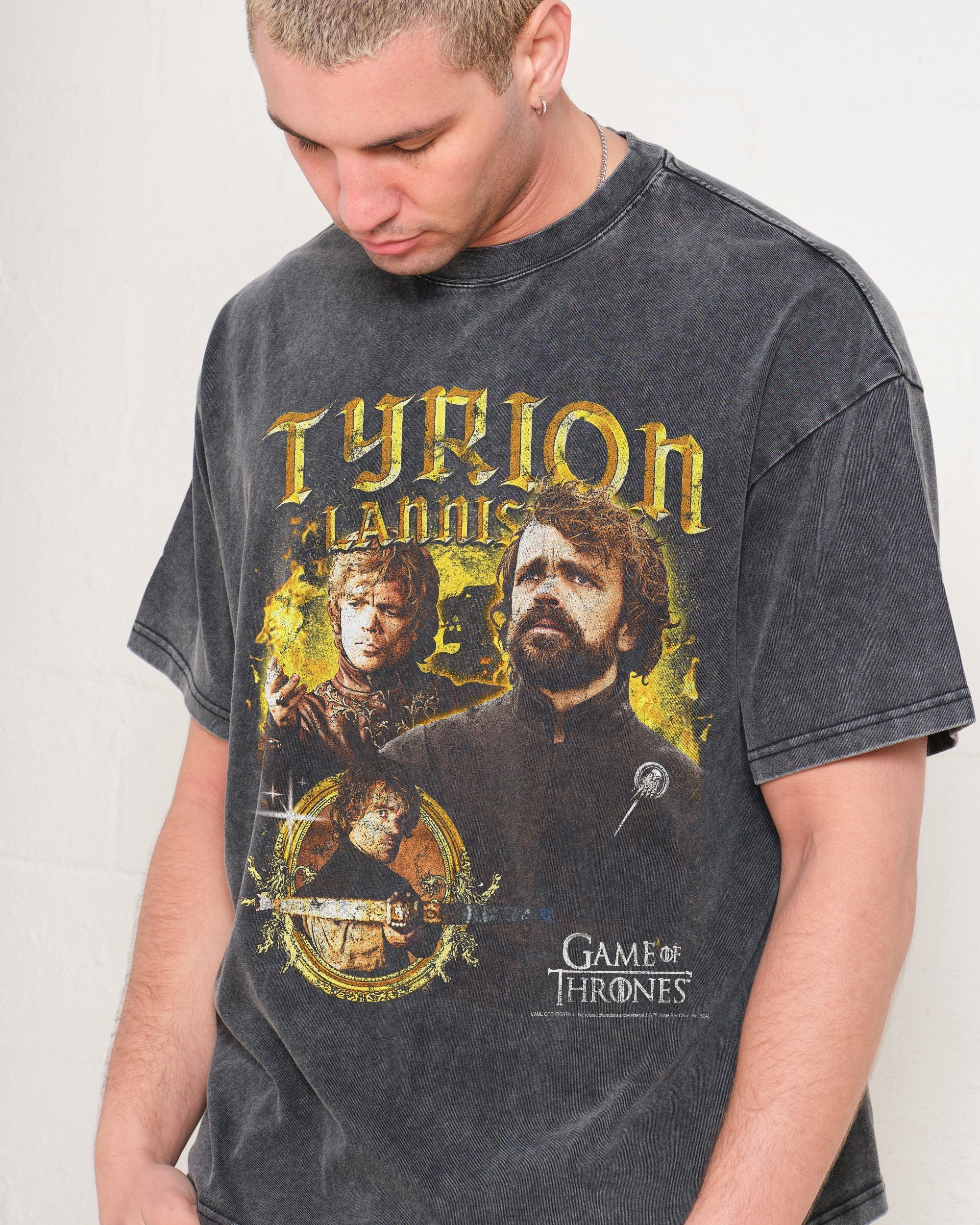 Vintage Tyrion Lannister Wash Tee