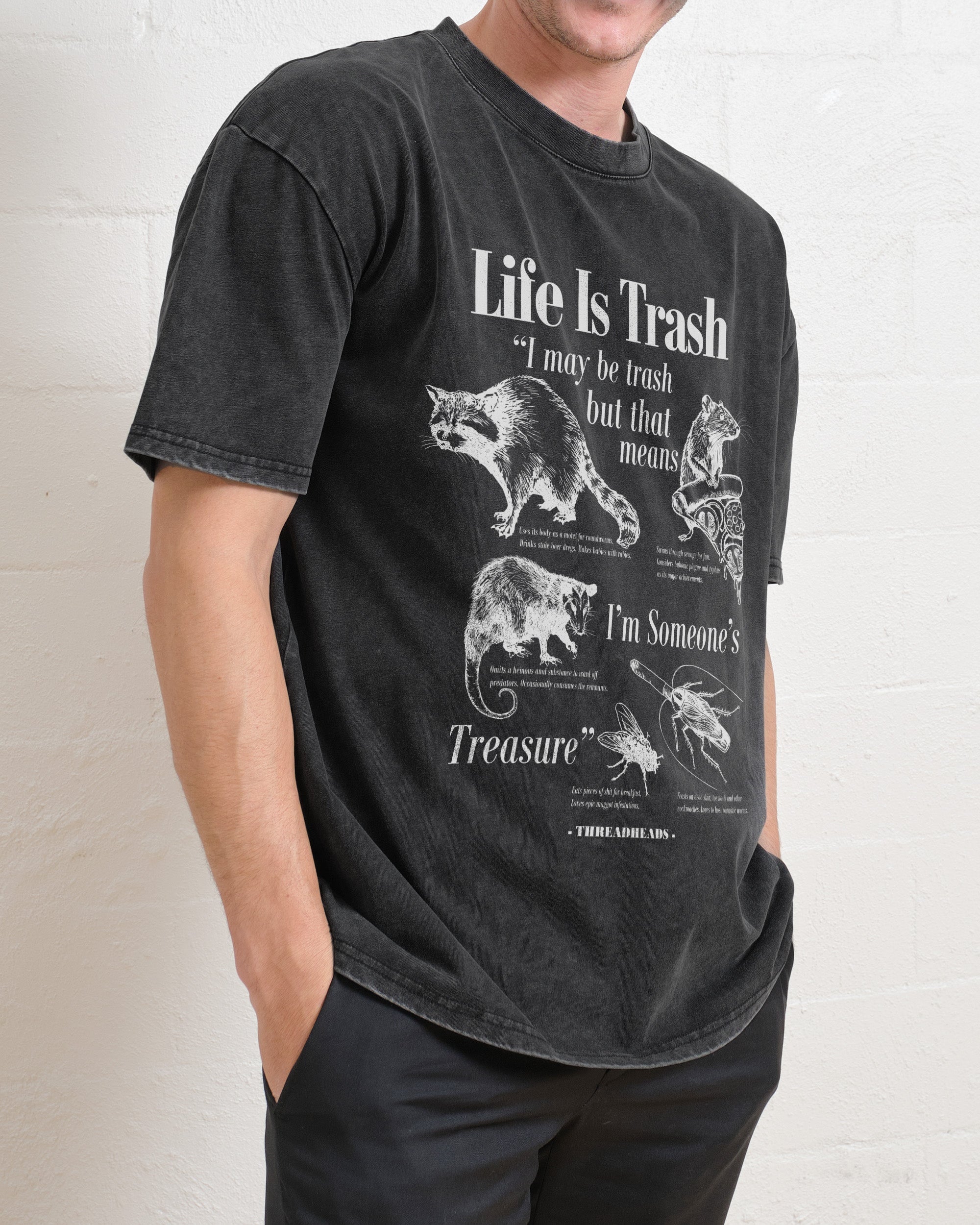 Life Is Trash Wash Tee