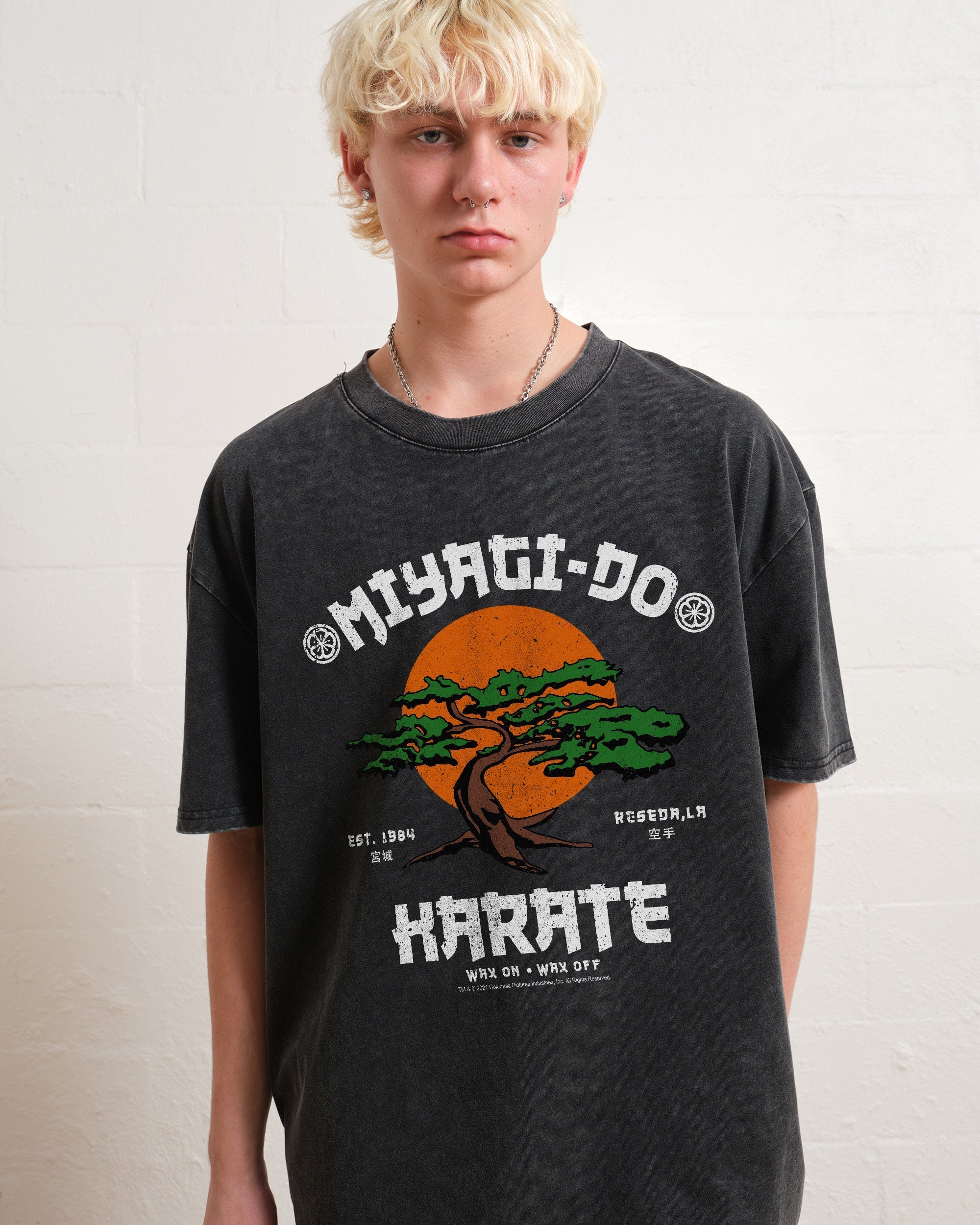 Miyagi-Do Karate Wash Tee