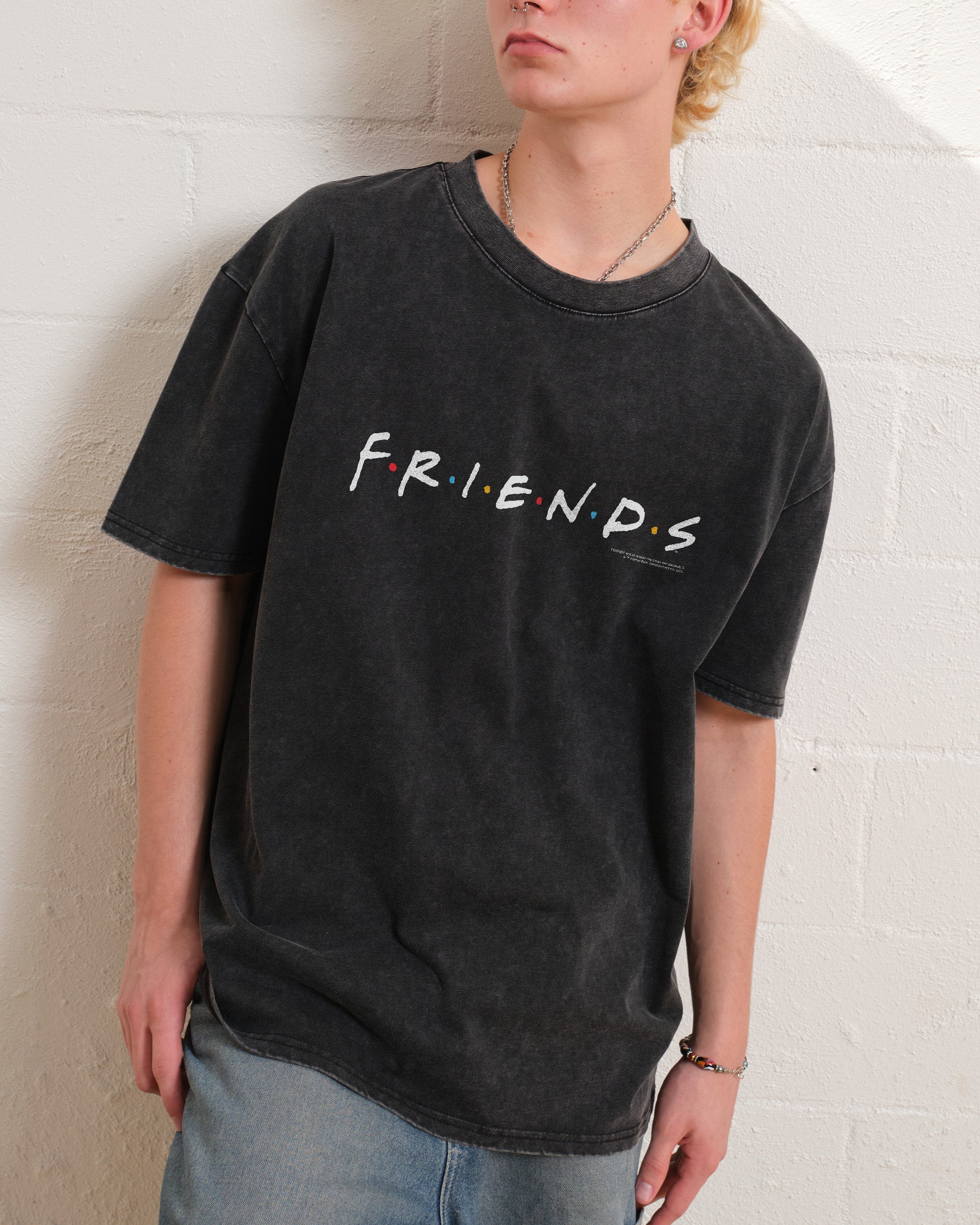 Friends Logo Wash Tee