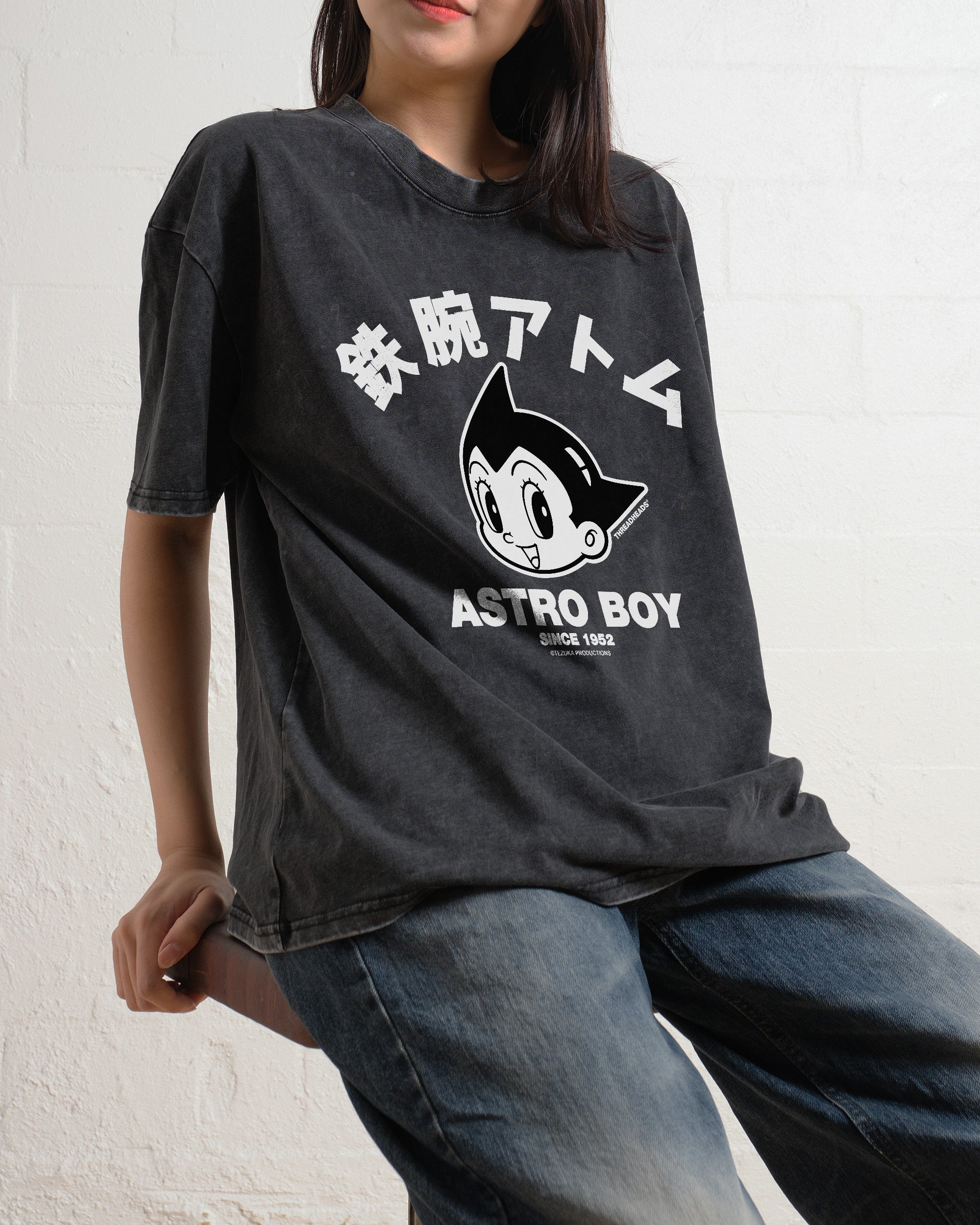 Astro Boy Face Wash Tee