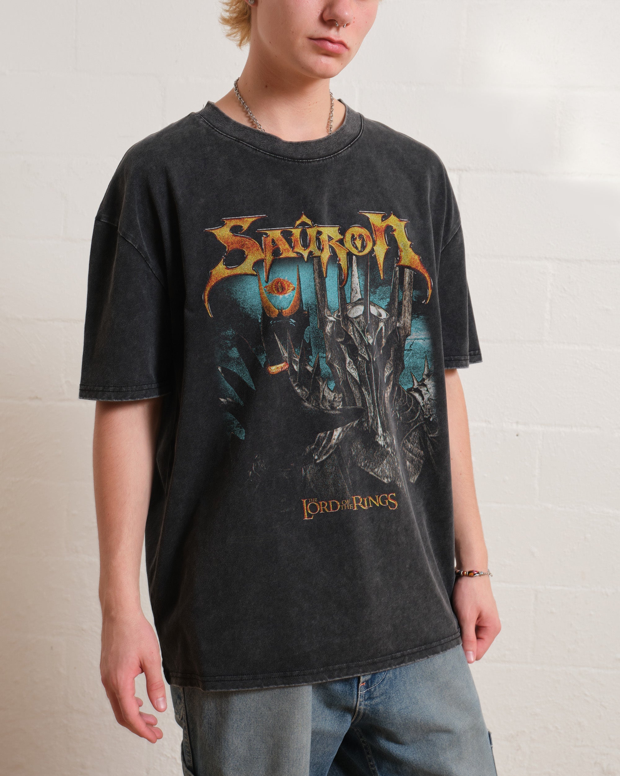 Vintage Sauron Wash Tee