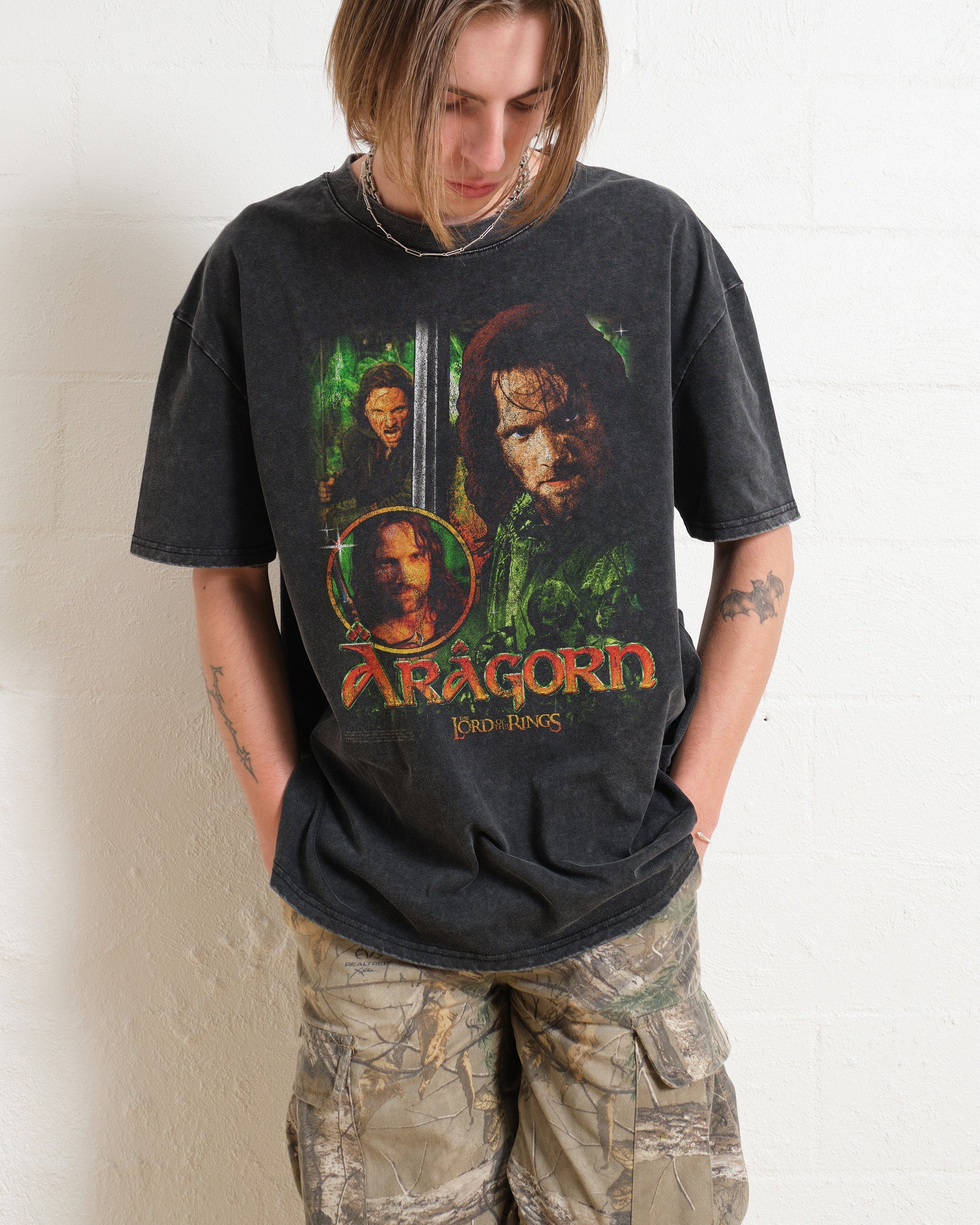 Vintage Aragorn Wash Tee