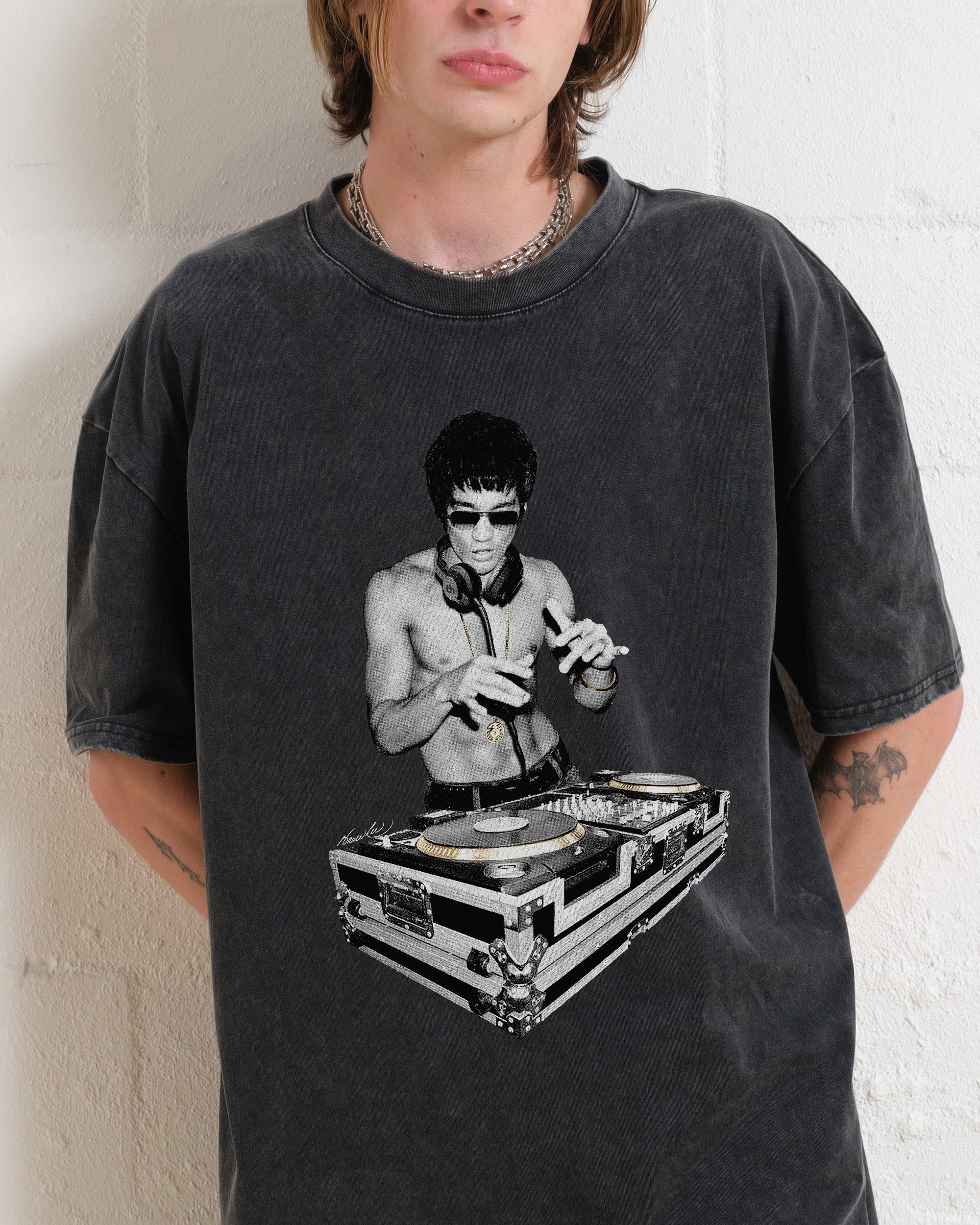 DJ Bruce Lee Wash Tee