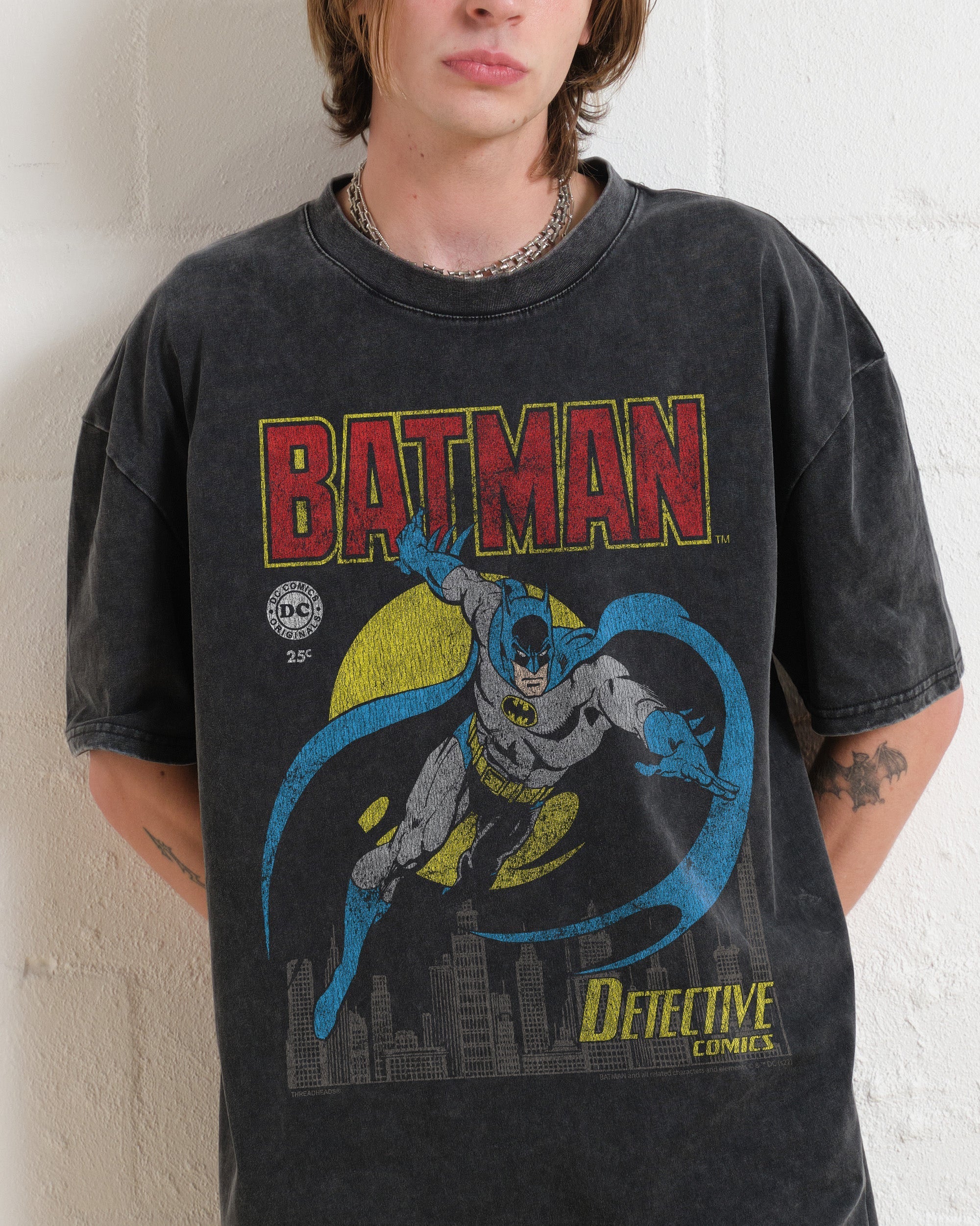 Batman Wash Tee