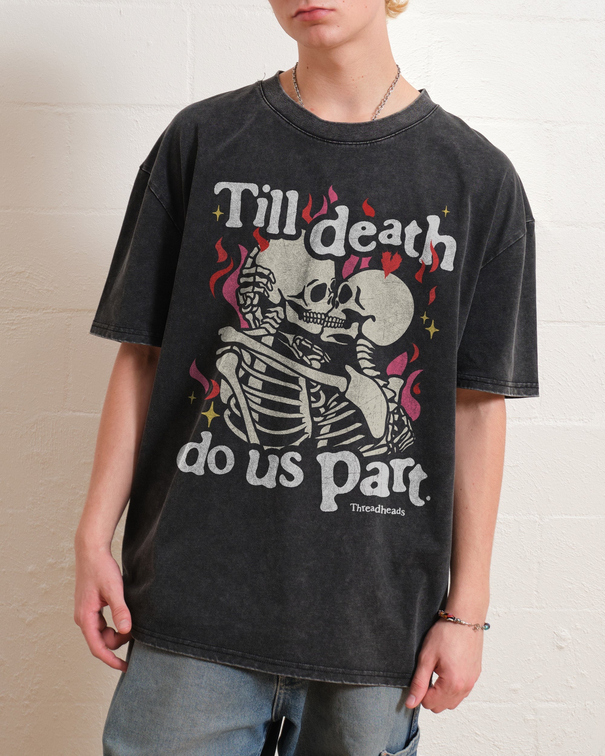 Till Death Do Us Part Wash Tee