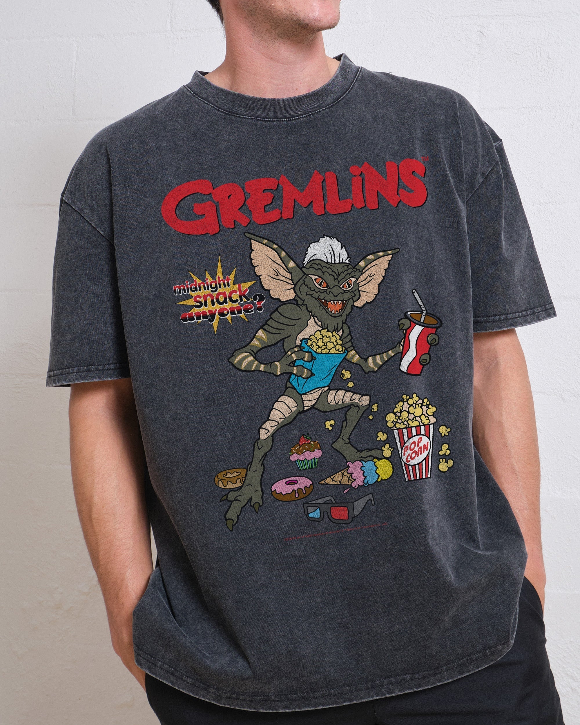 Gremlins Midnight Snack Wash Tee