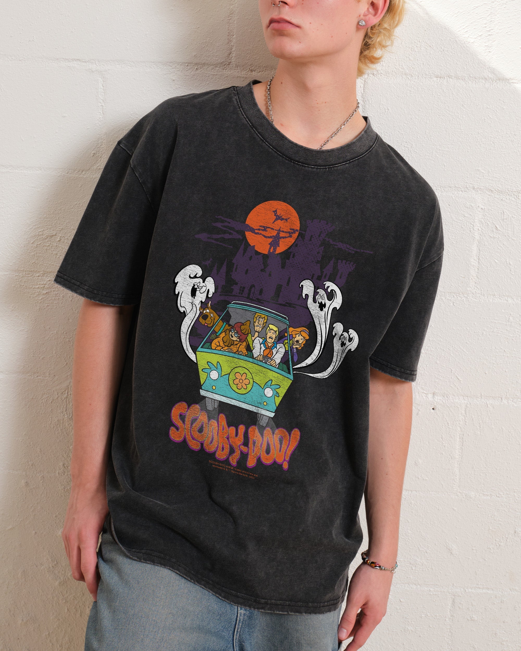 Scooby-Doo Wash Tee