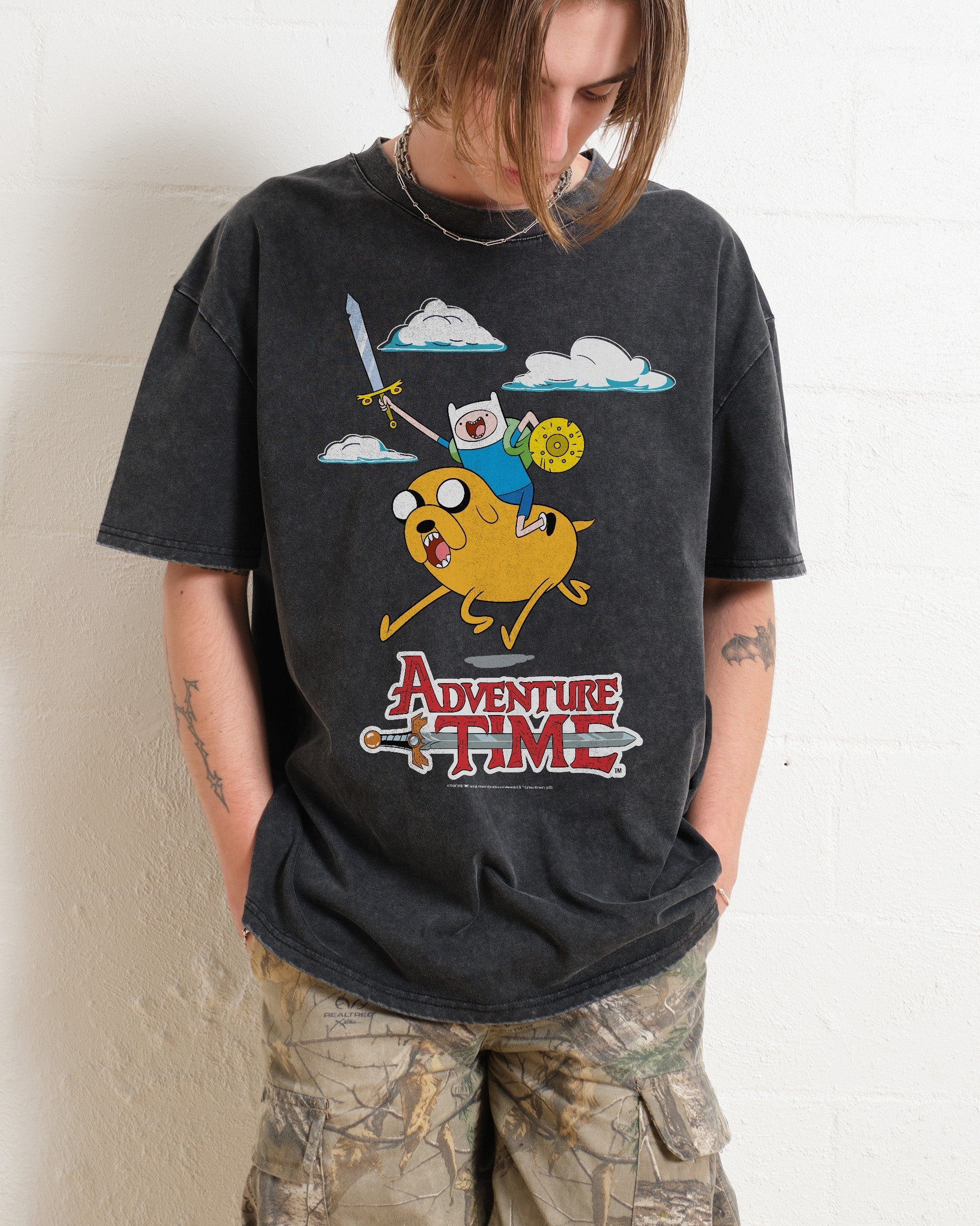 Adventure Time Wash Tee