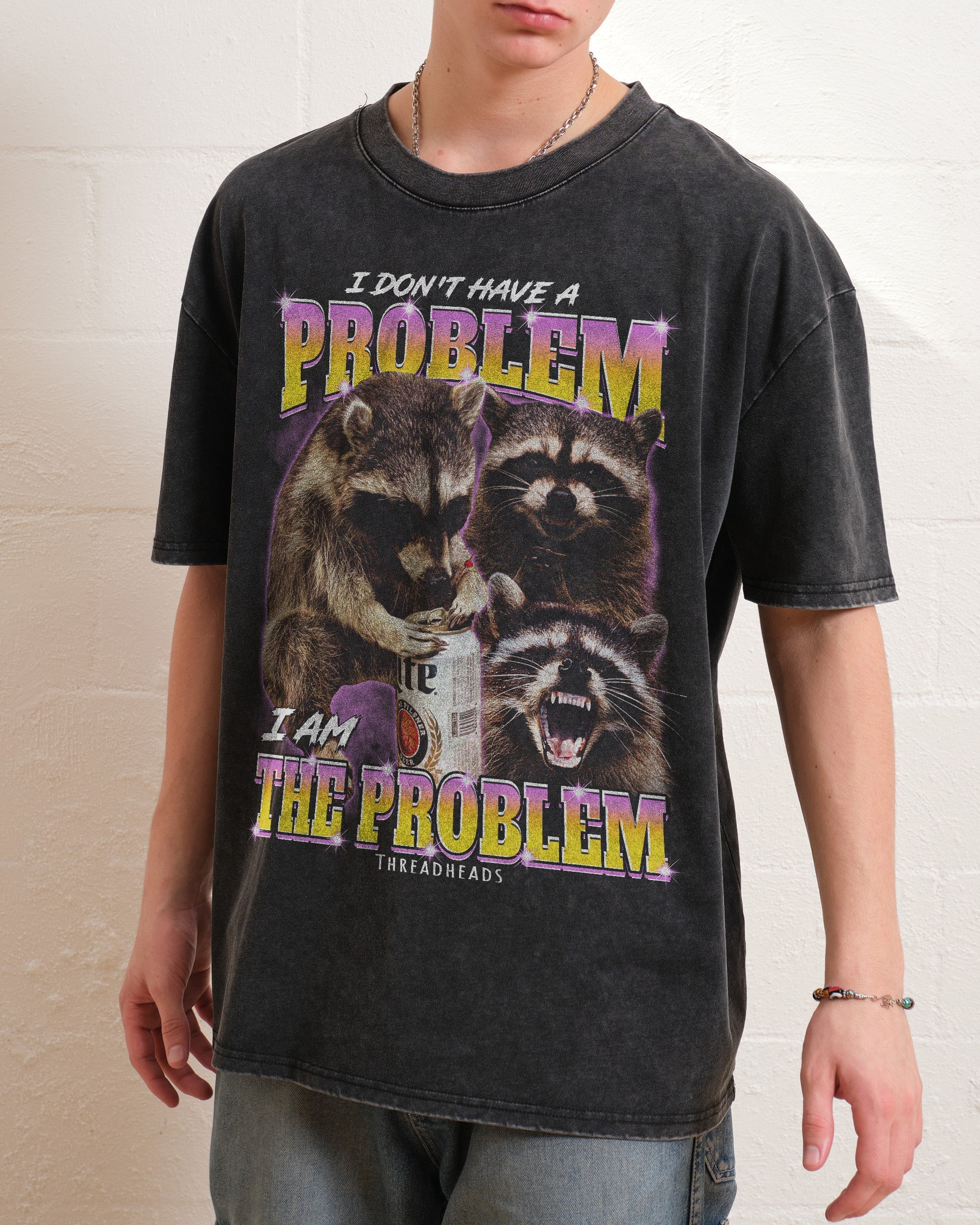 I Am The Problem Wash Tee