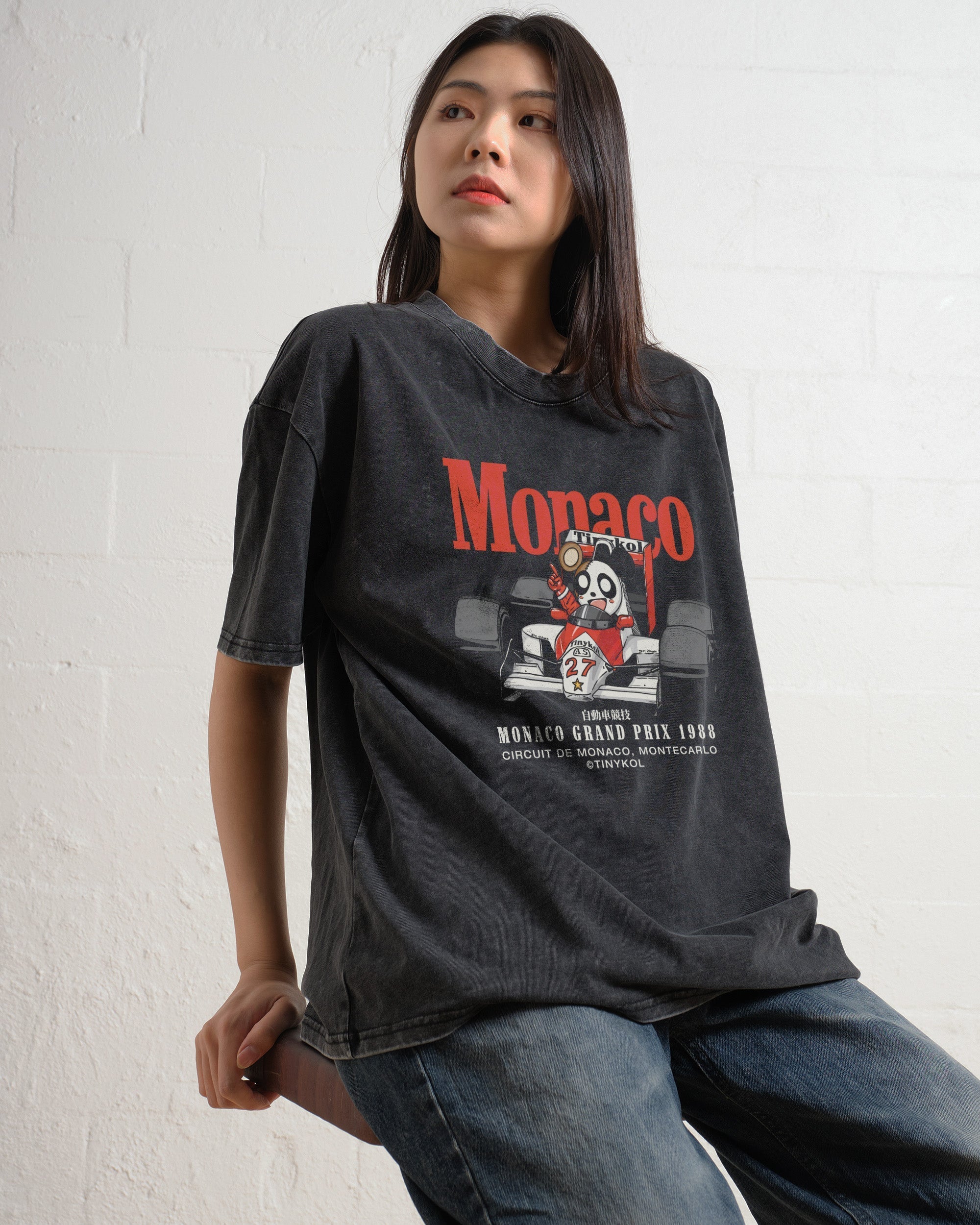 Monaco Racing Wash Tee