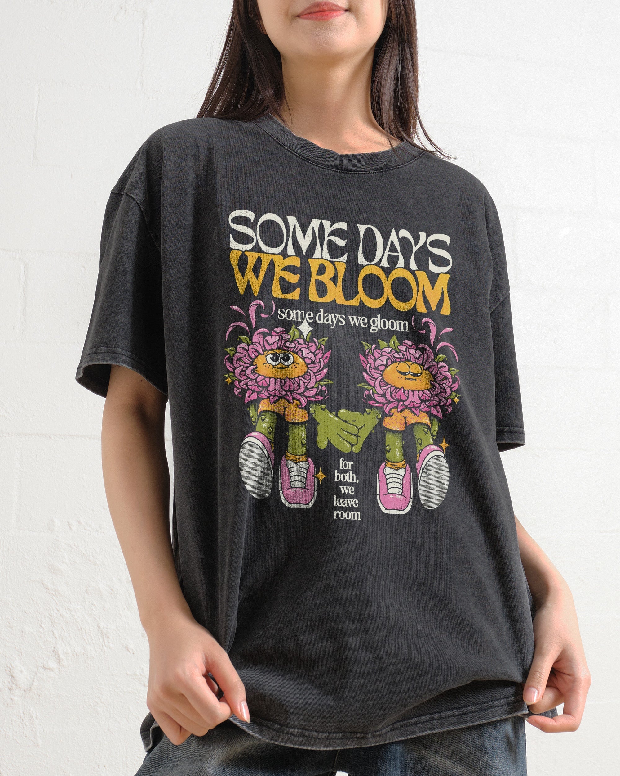 We Bloom Wash Tee