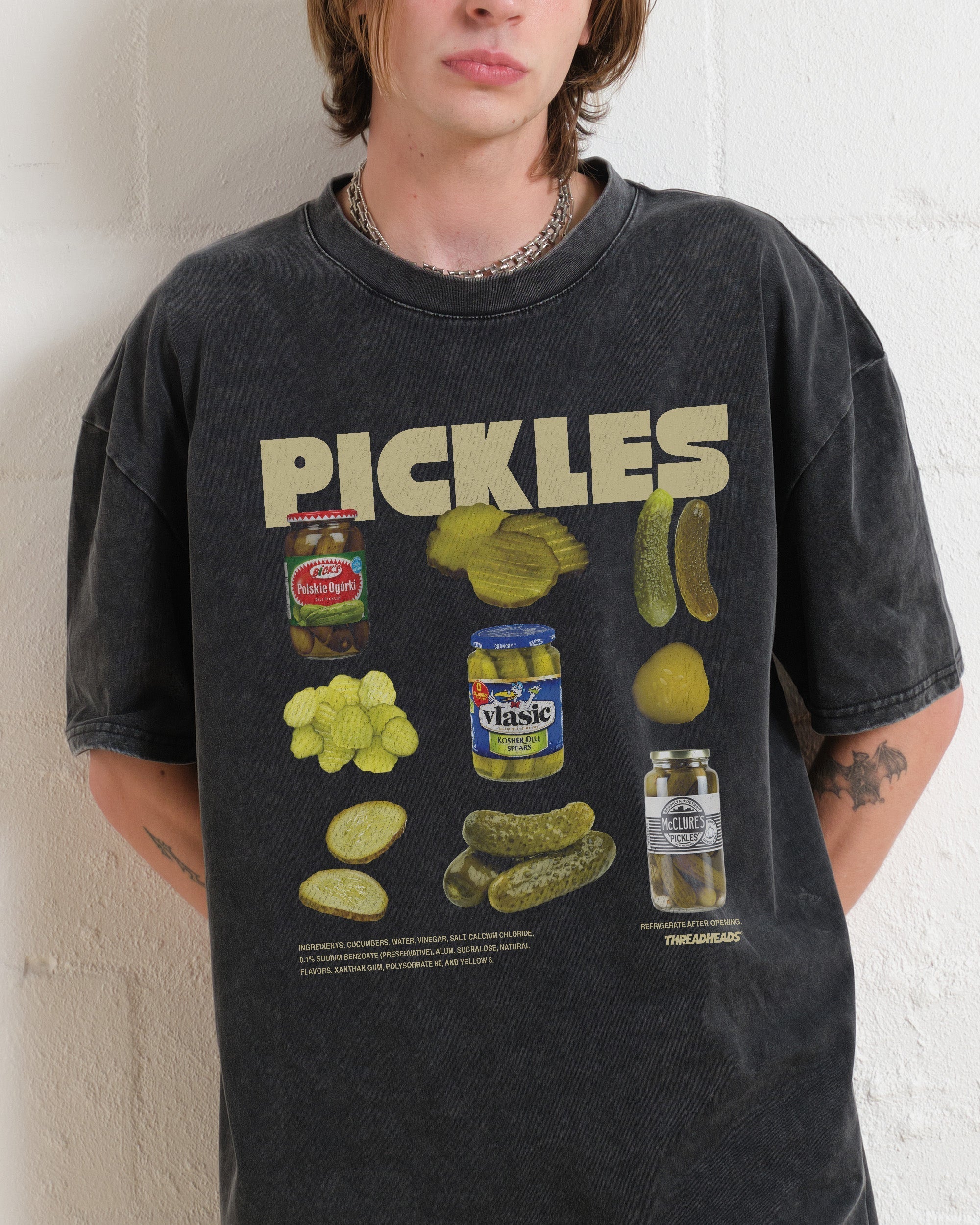 The Pickles Wash Tee