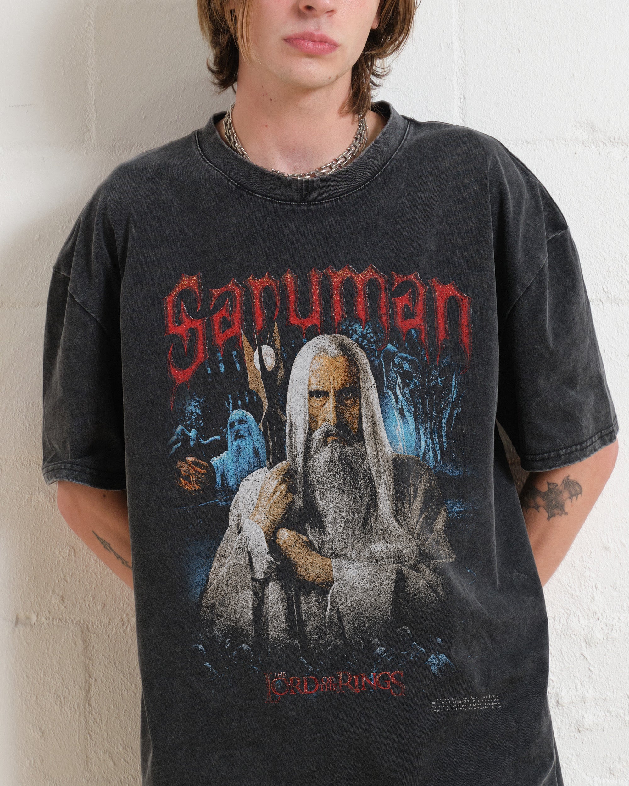 Vintage Saruman Wash Tee