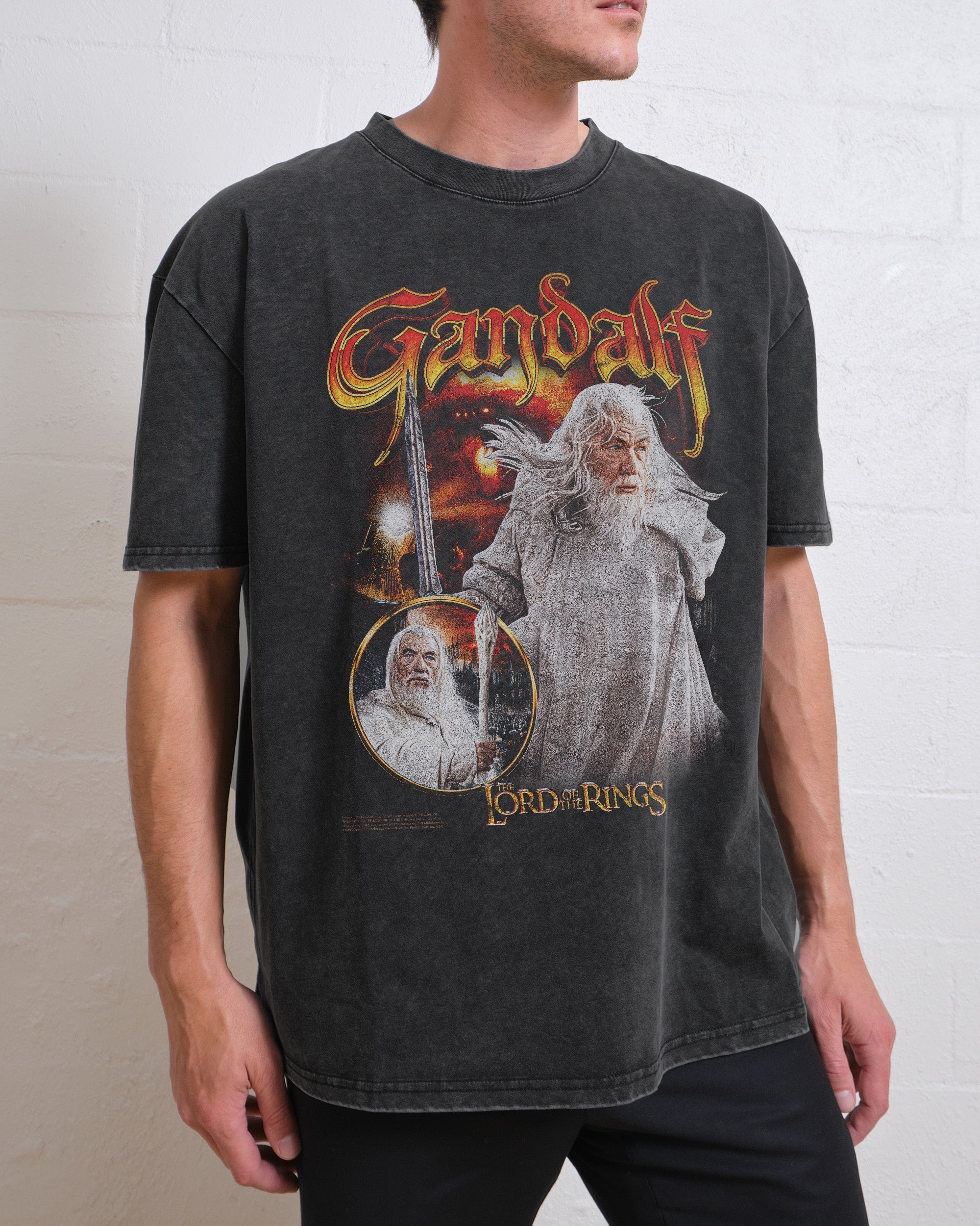 Gandalf the White Wash Tee