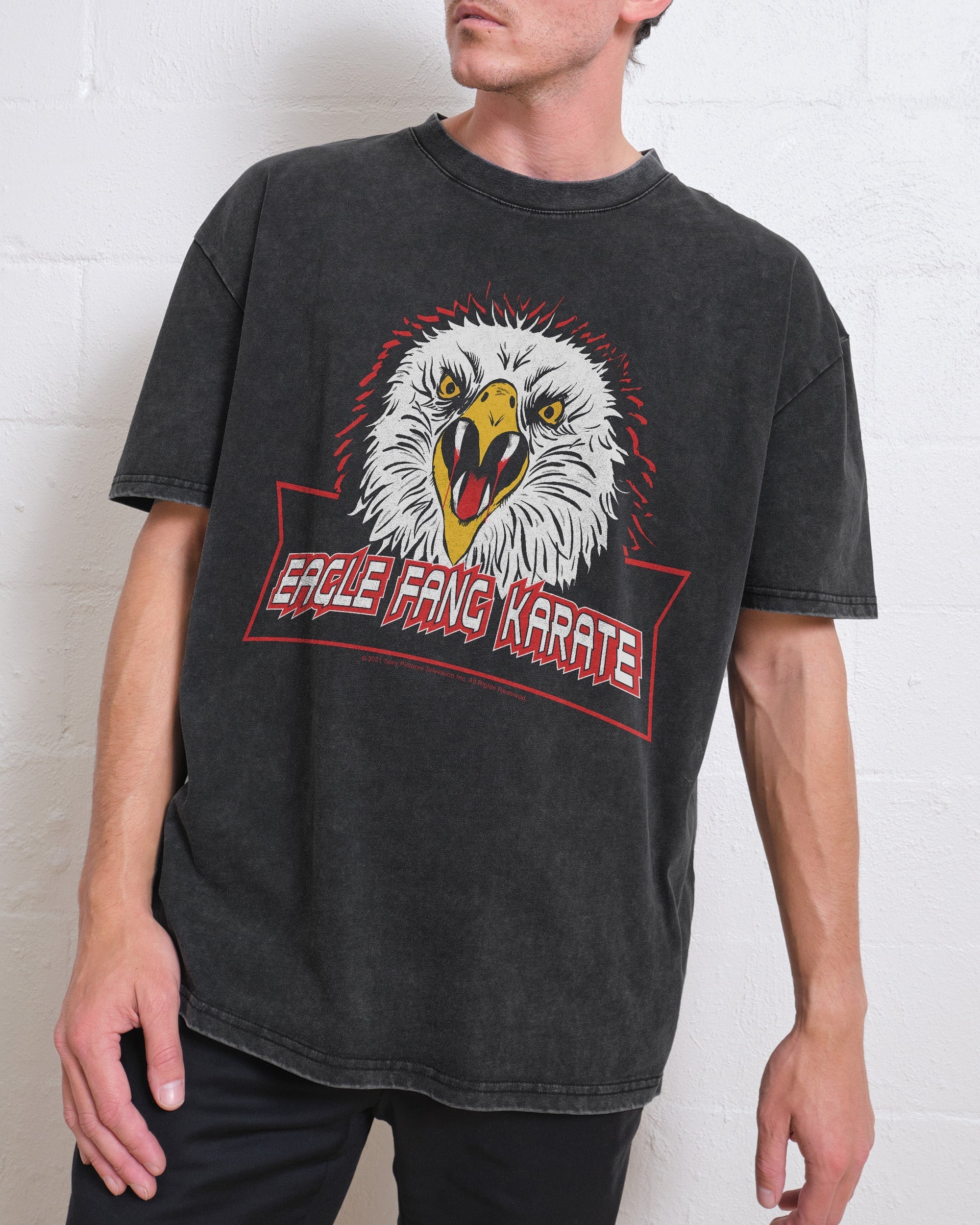 Eagle Fang Karate Logo Wash Tee