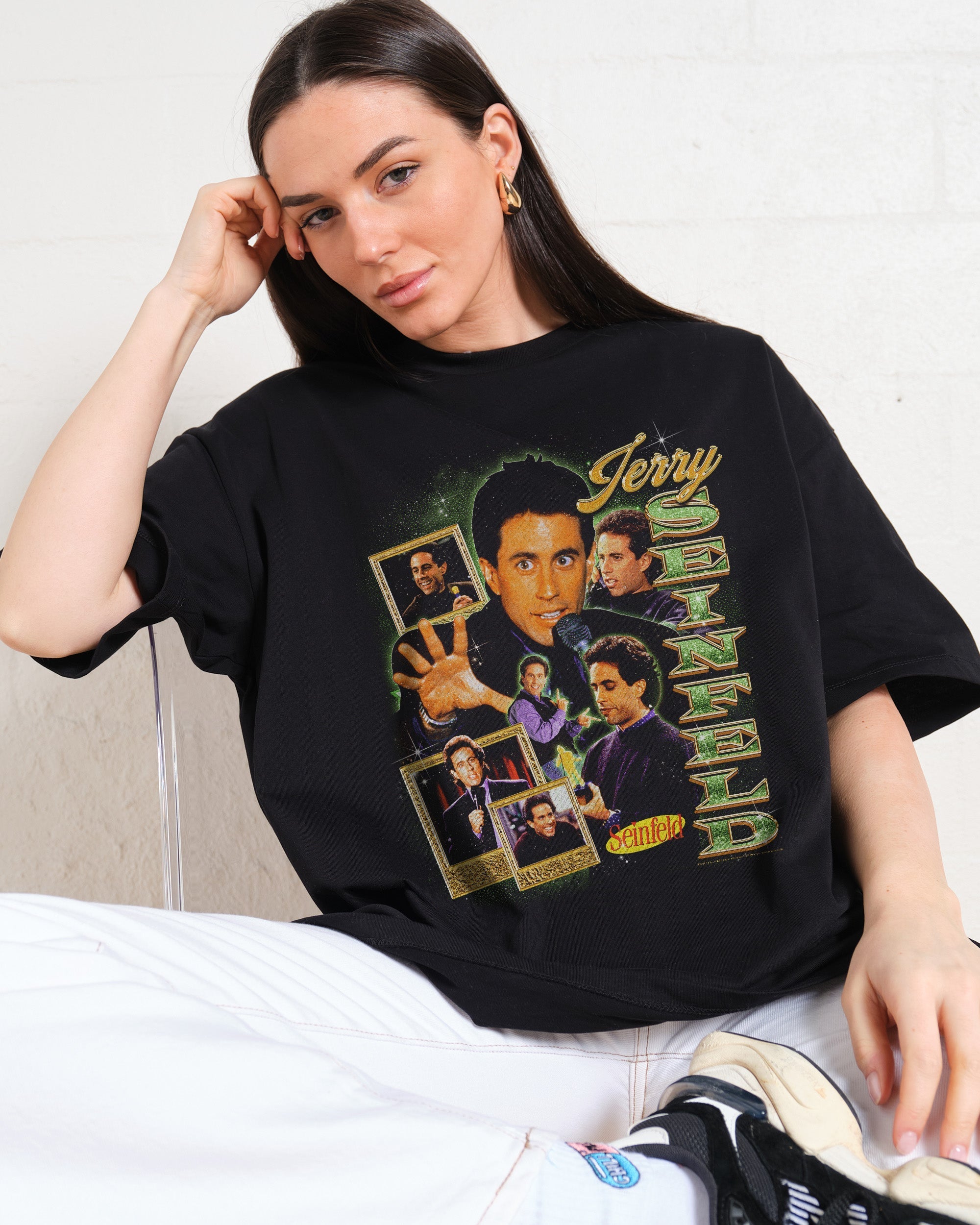 Jerry Seinfeld Oversized Tee