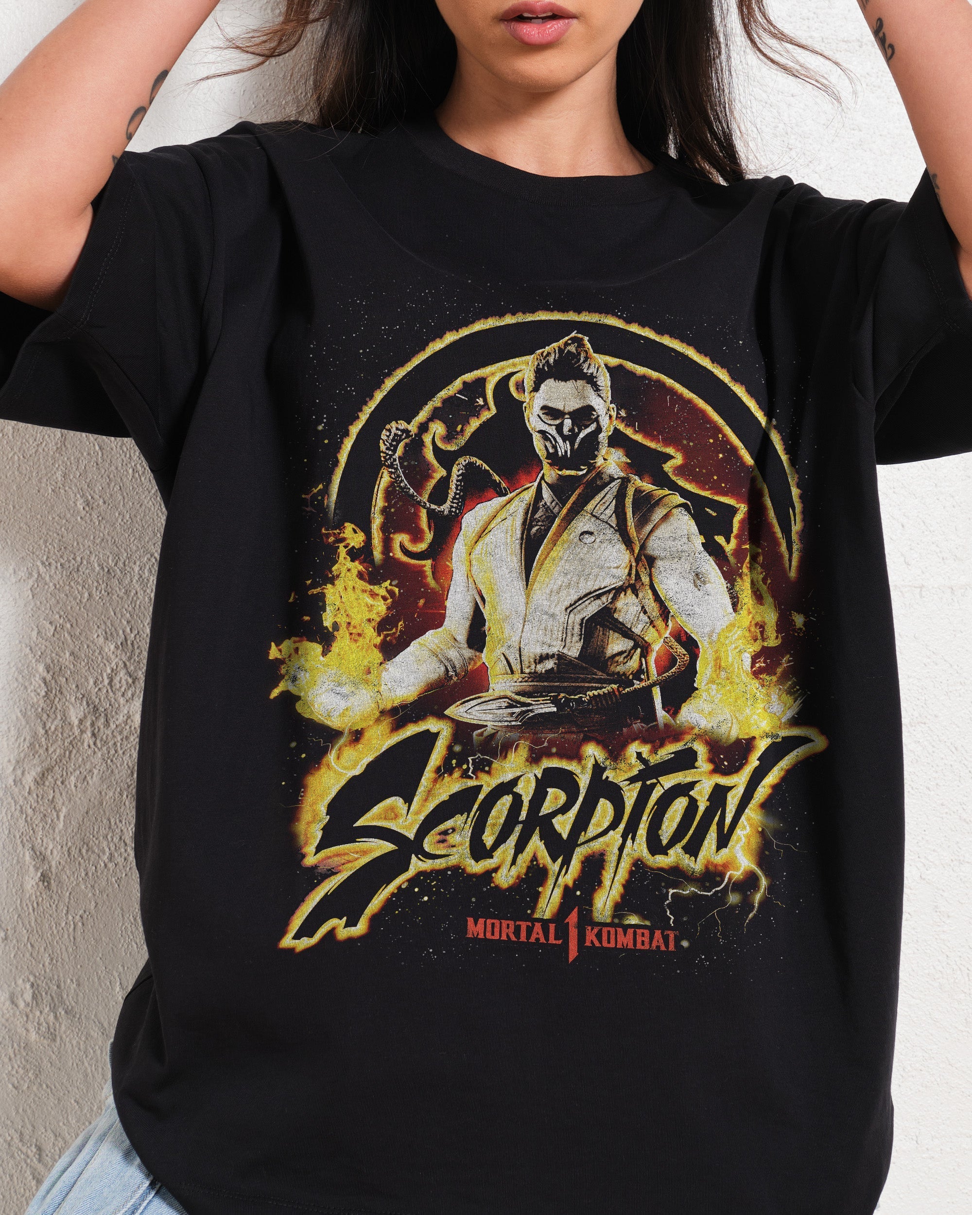 Scorpion Oversized Tee