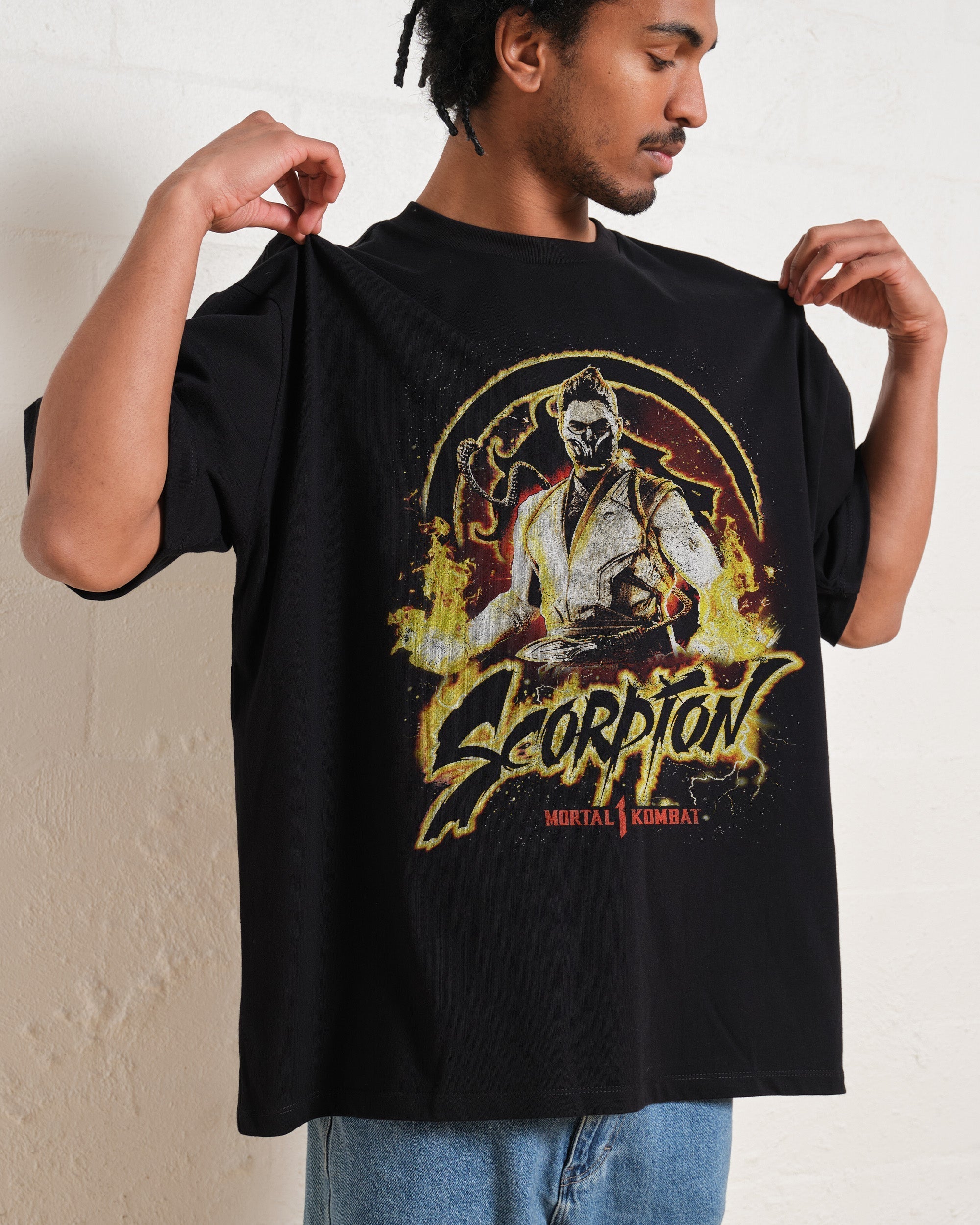 Scorpion Oversized Tee