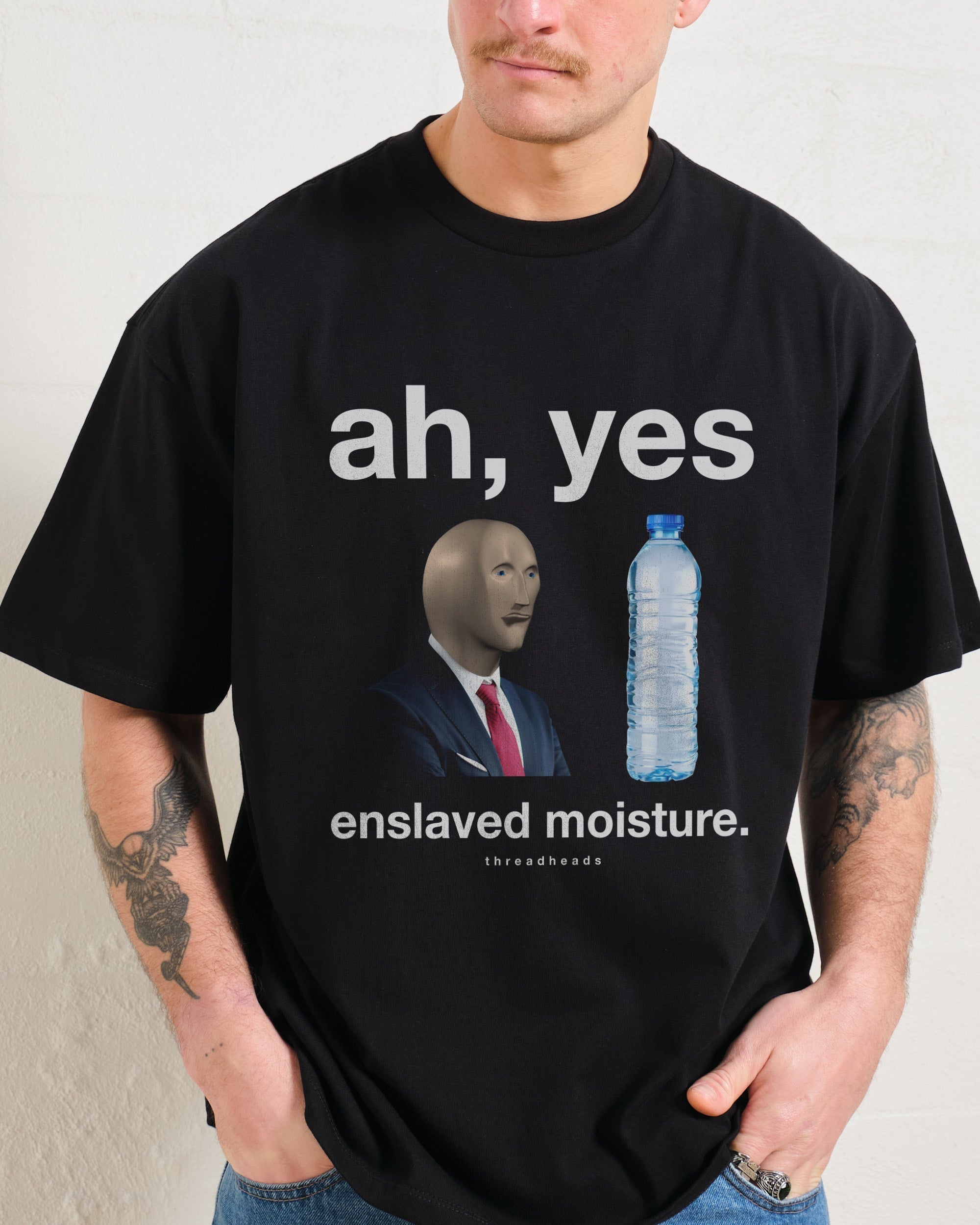 Enslaved Moisture Oversized Tee