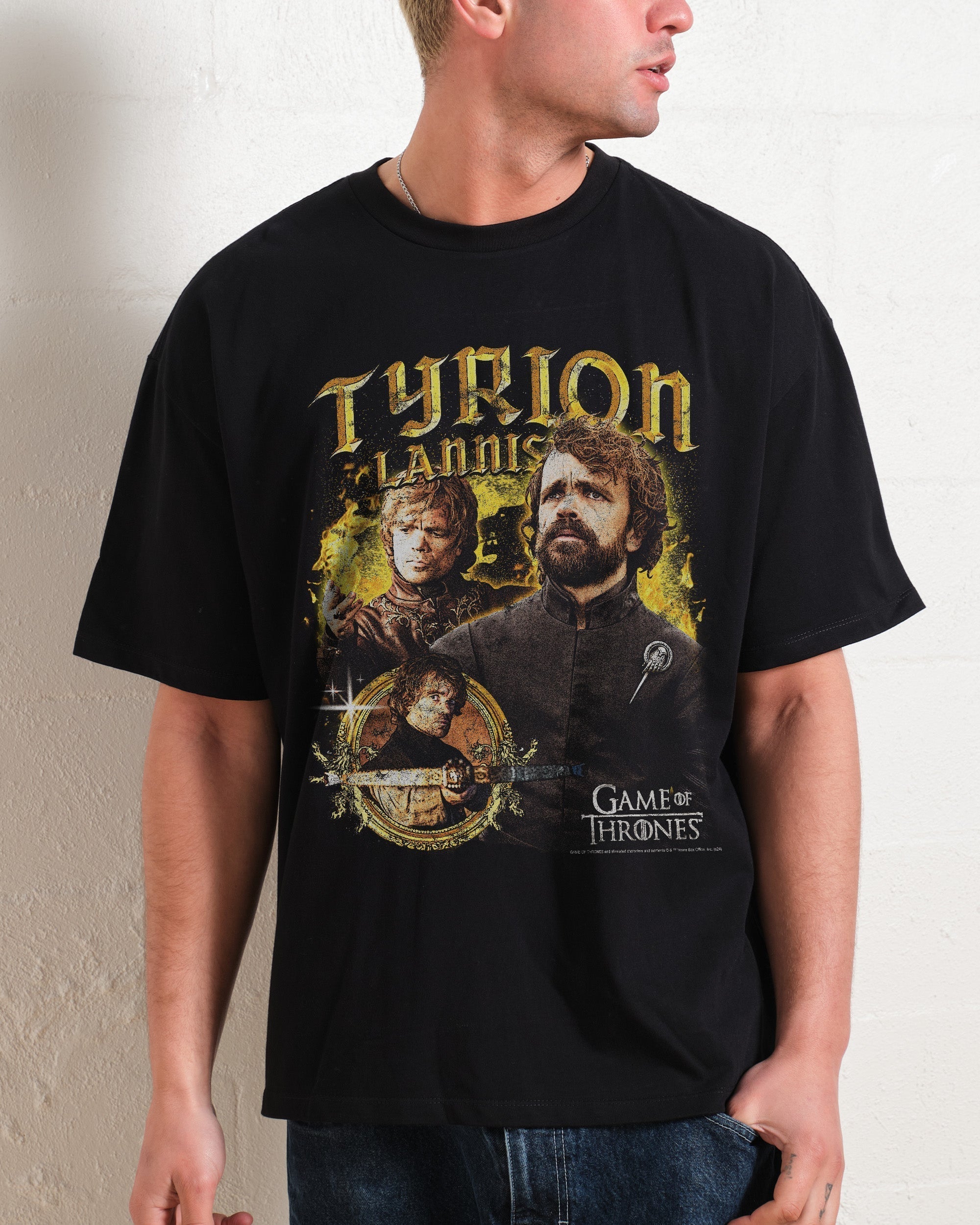 Vintage Tyrion Lannister Oversized Tee