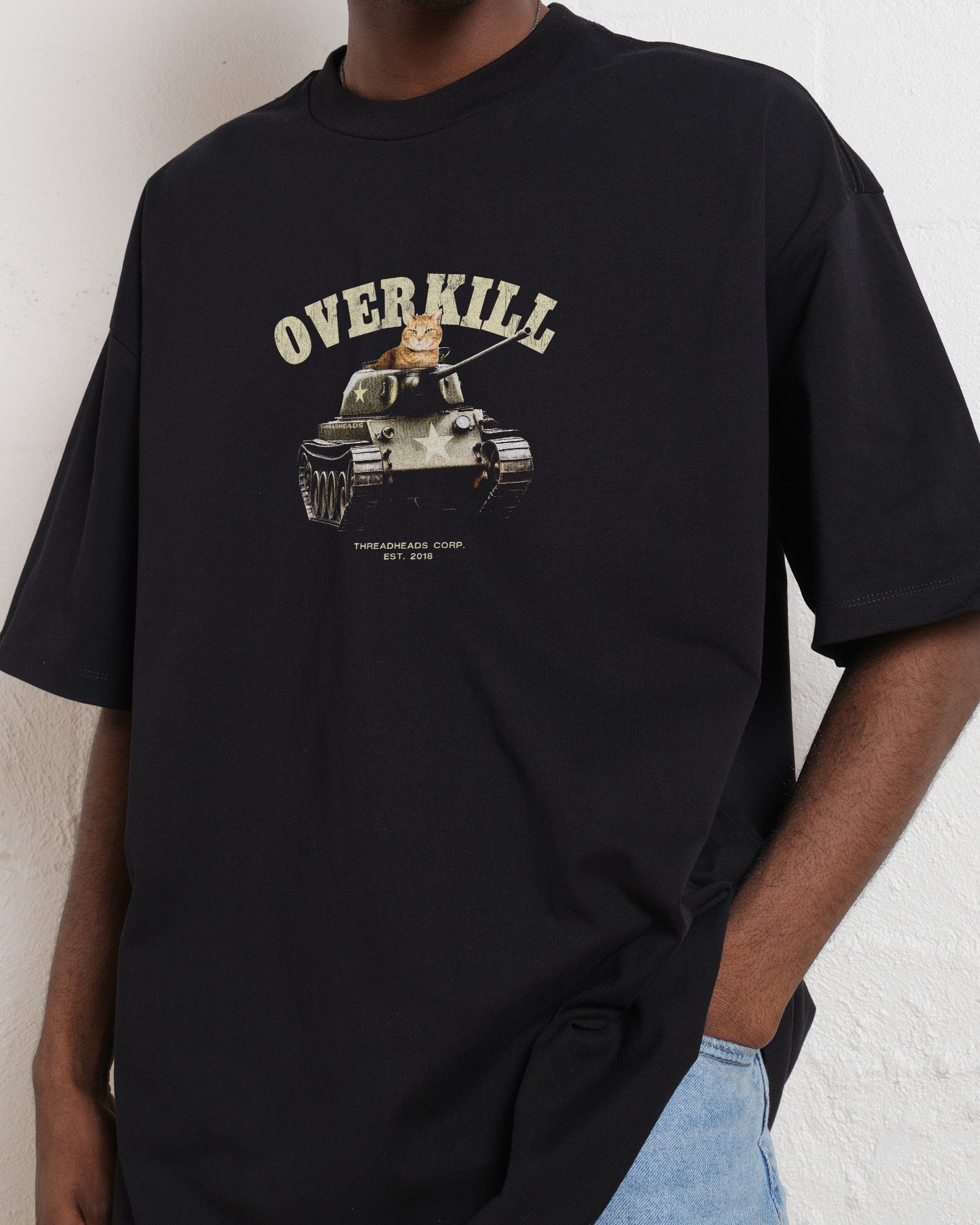 Overkill Oversized Tee