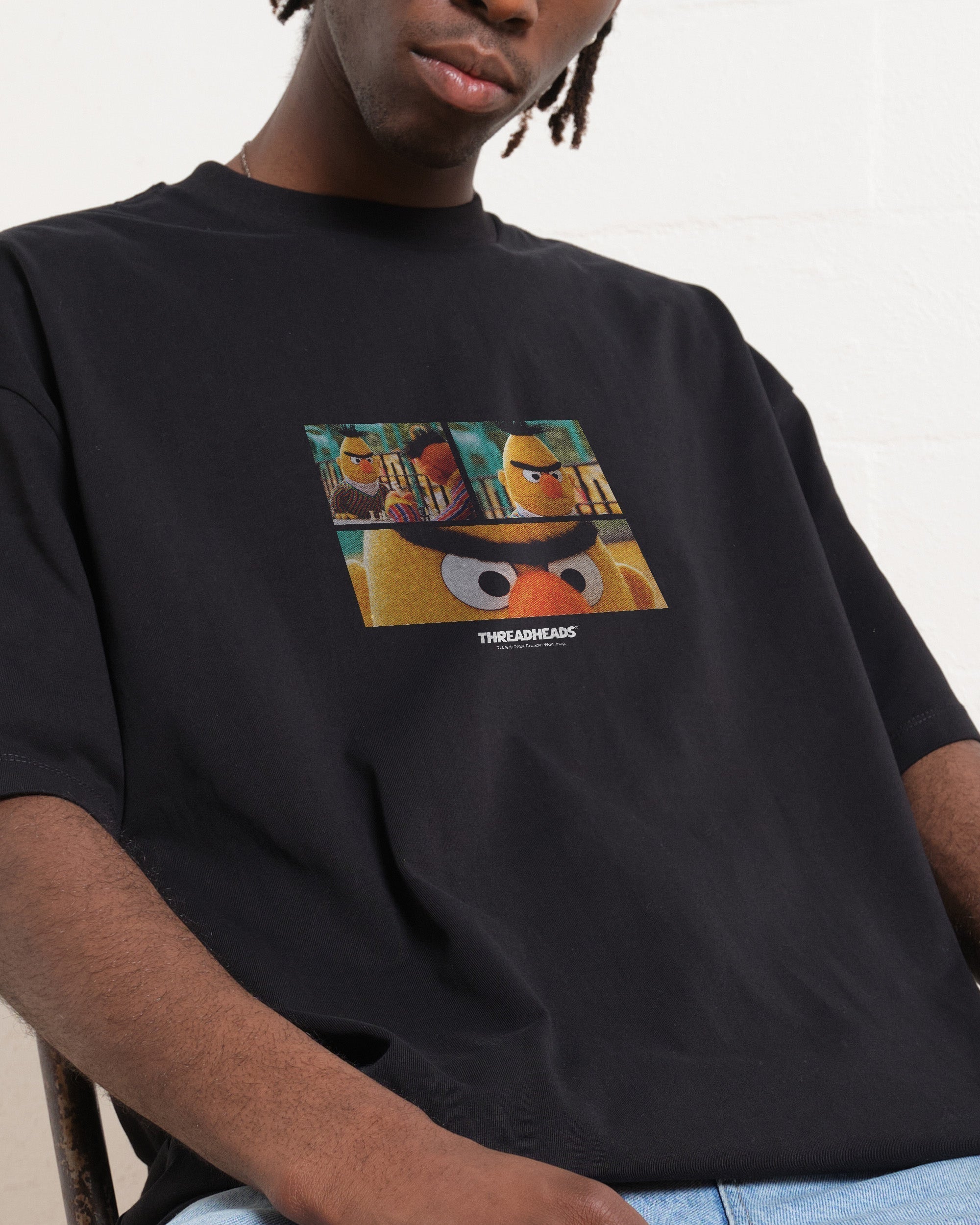 Angry Bert Oversized Tee