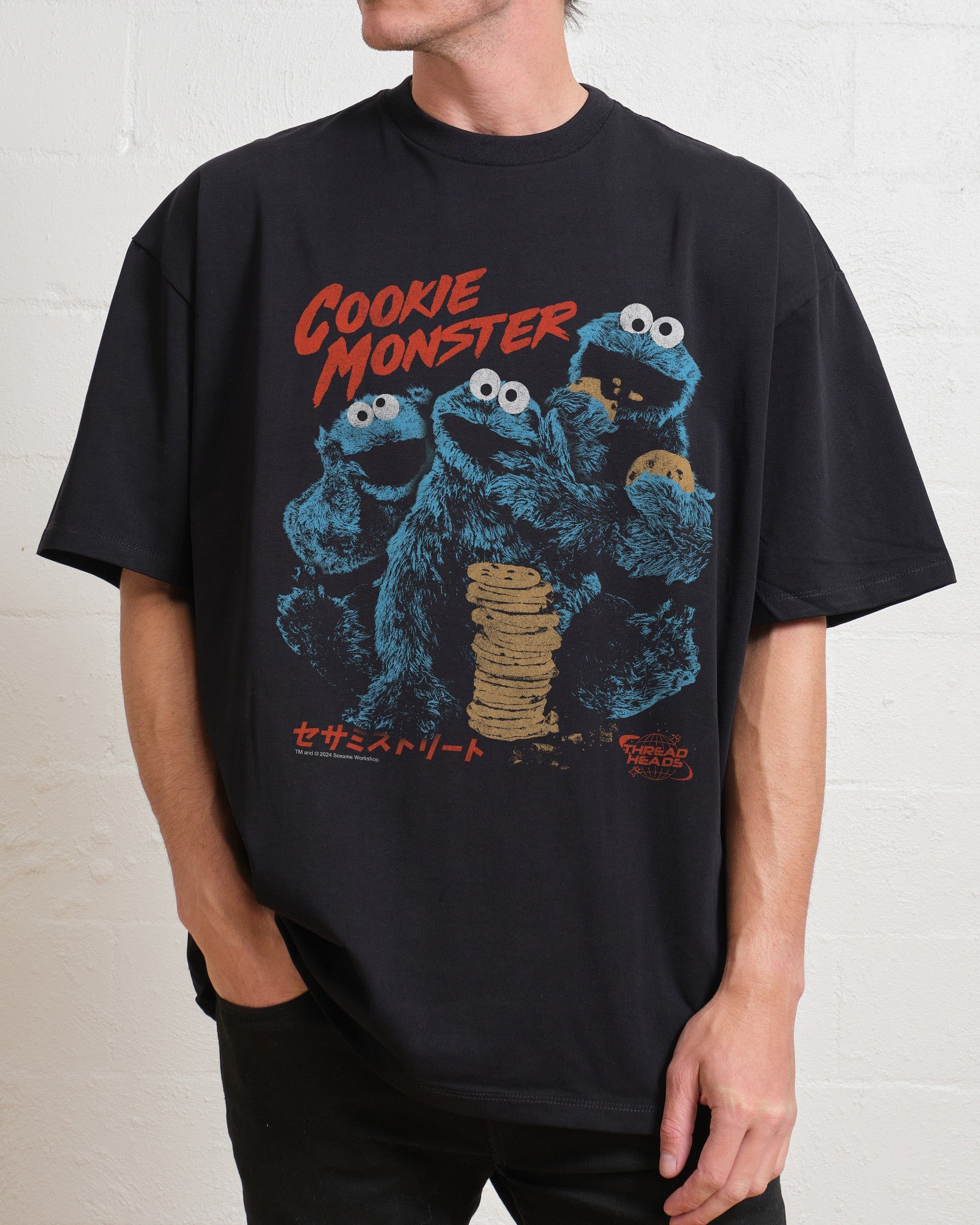 Cookie Kaiju Oversized Tee