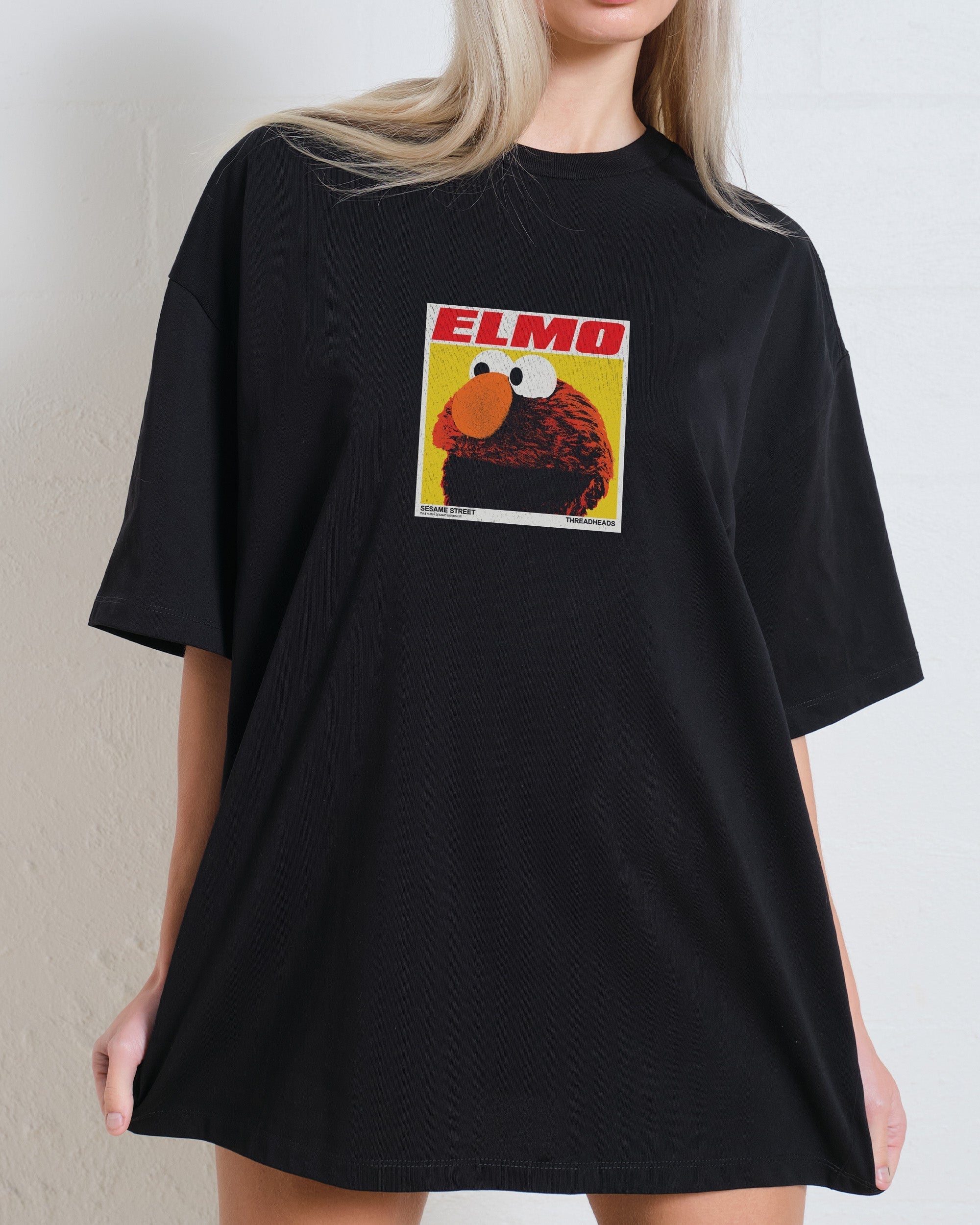 Elmo's Greatest Hits Oversized Tee