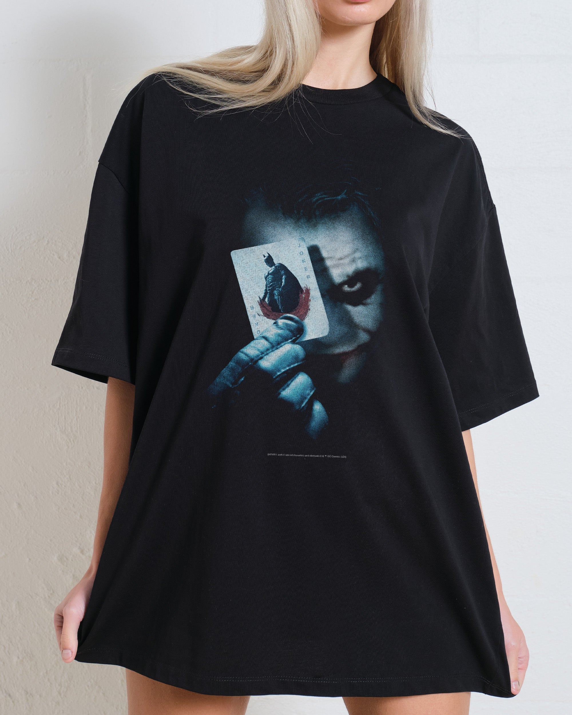 The Joker Playing Cards Oversized Tee