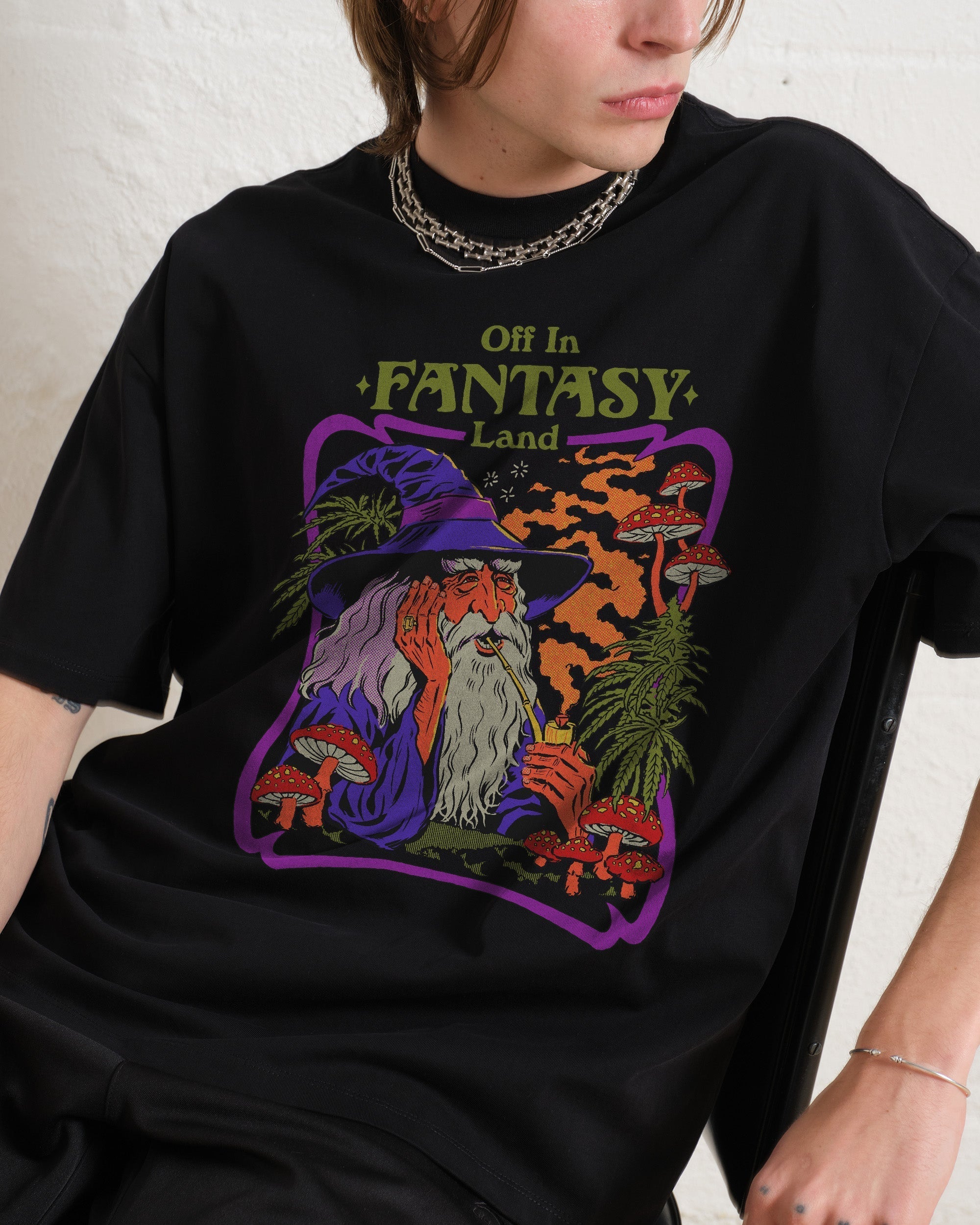 Fantasy Land Oversized Tee