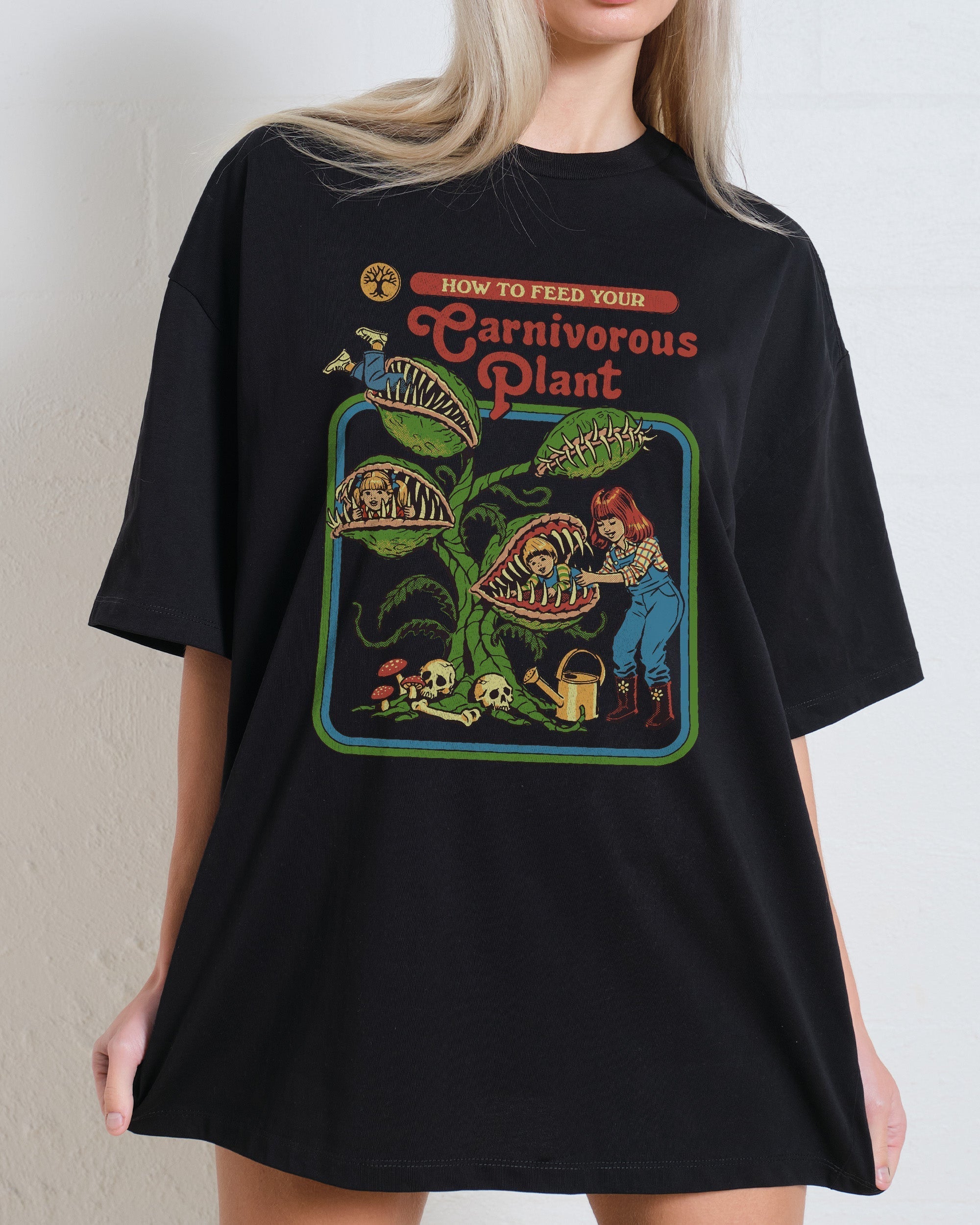 Carnivorous Plant Oversized Tee