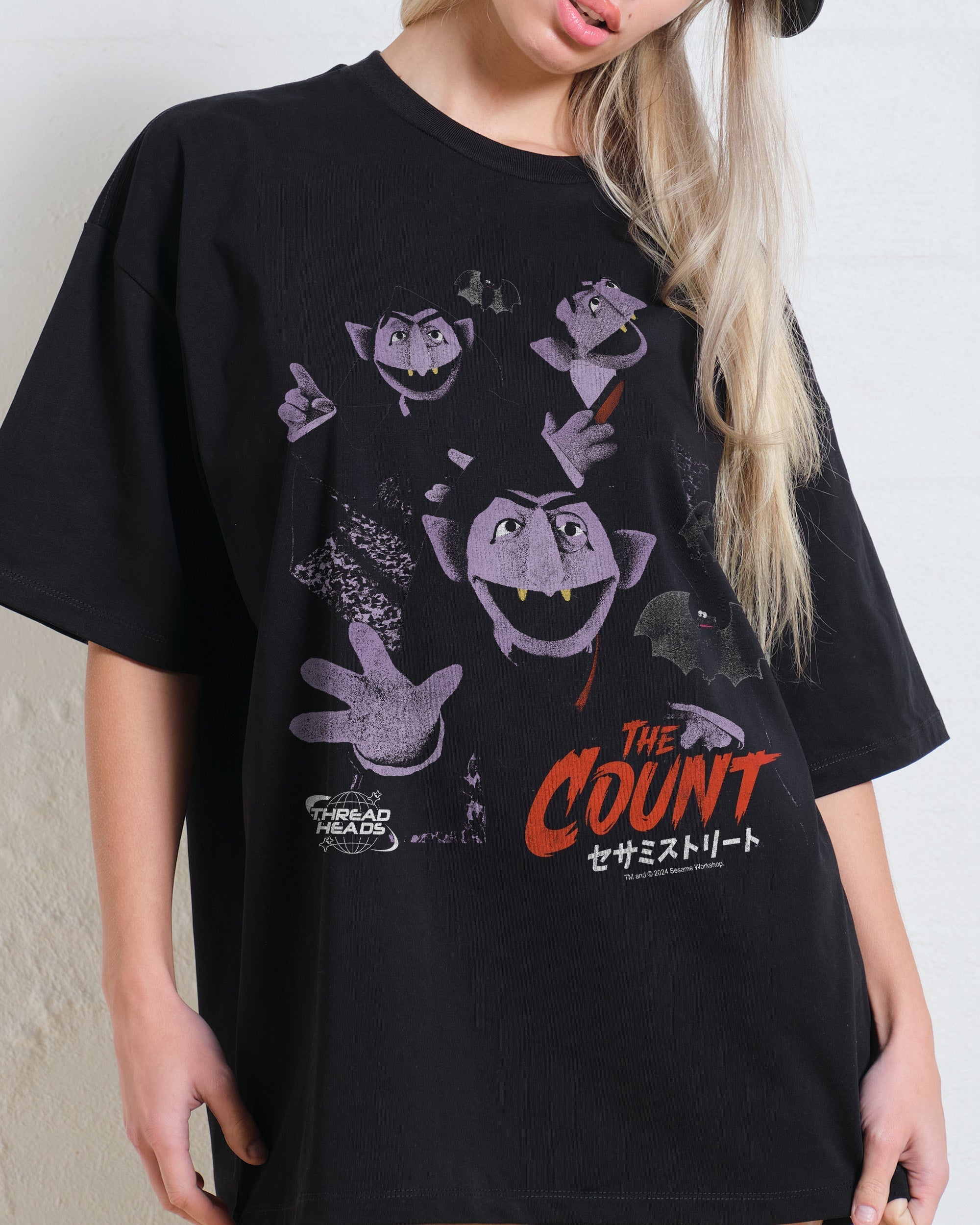 Japan Count Oversized Tee