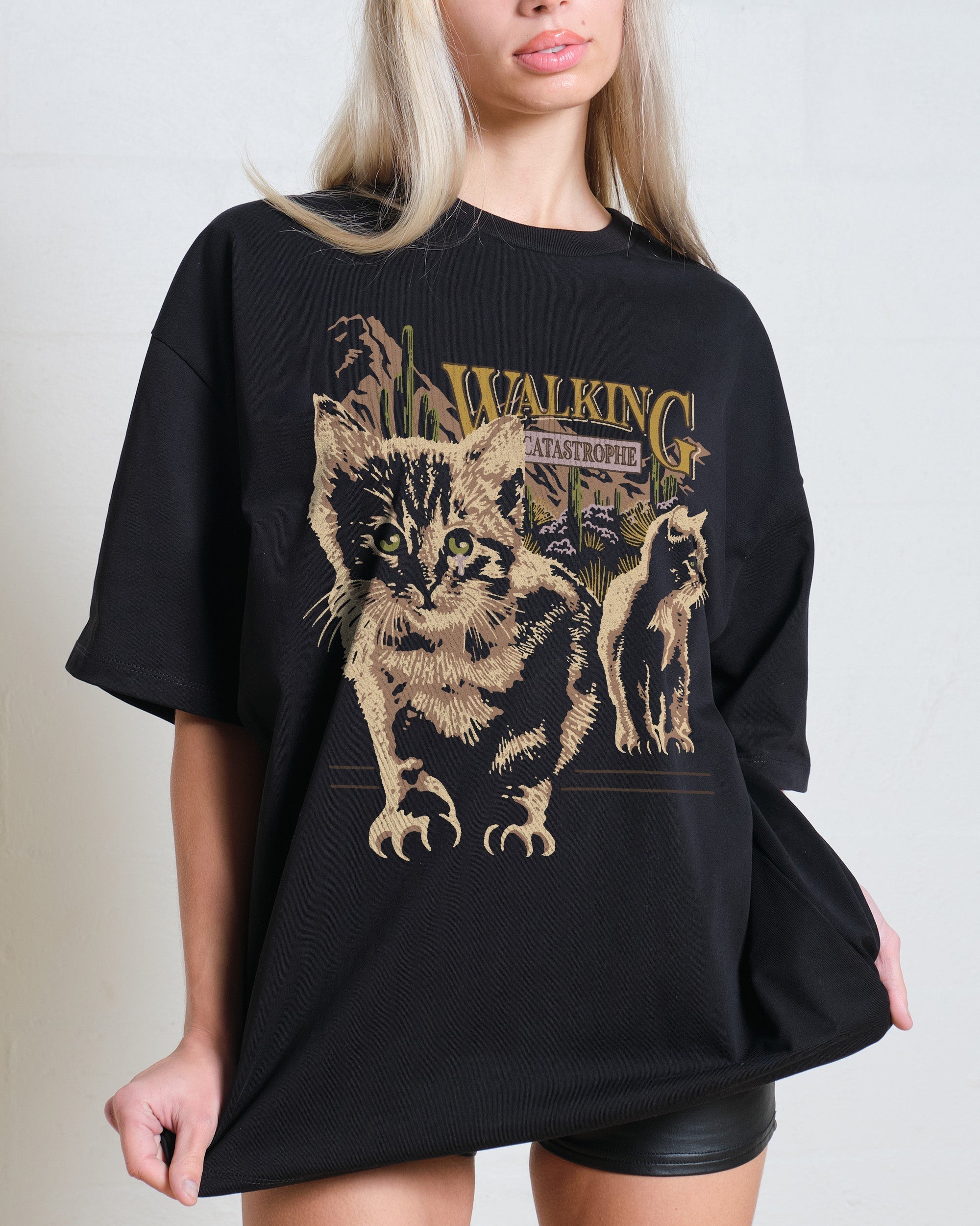 Walking Catastrophe Oversized Tee