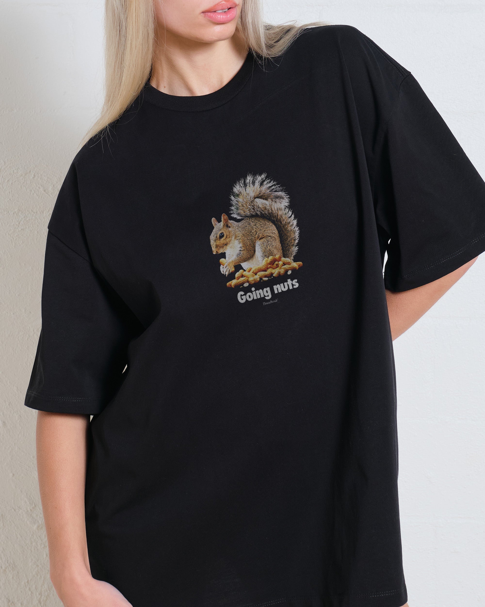 Going Nuts Oversized Tee