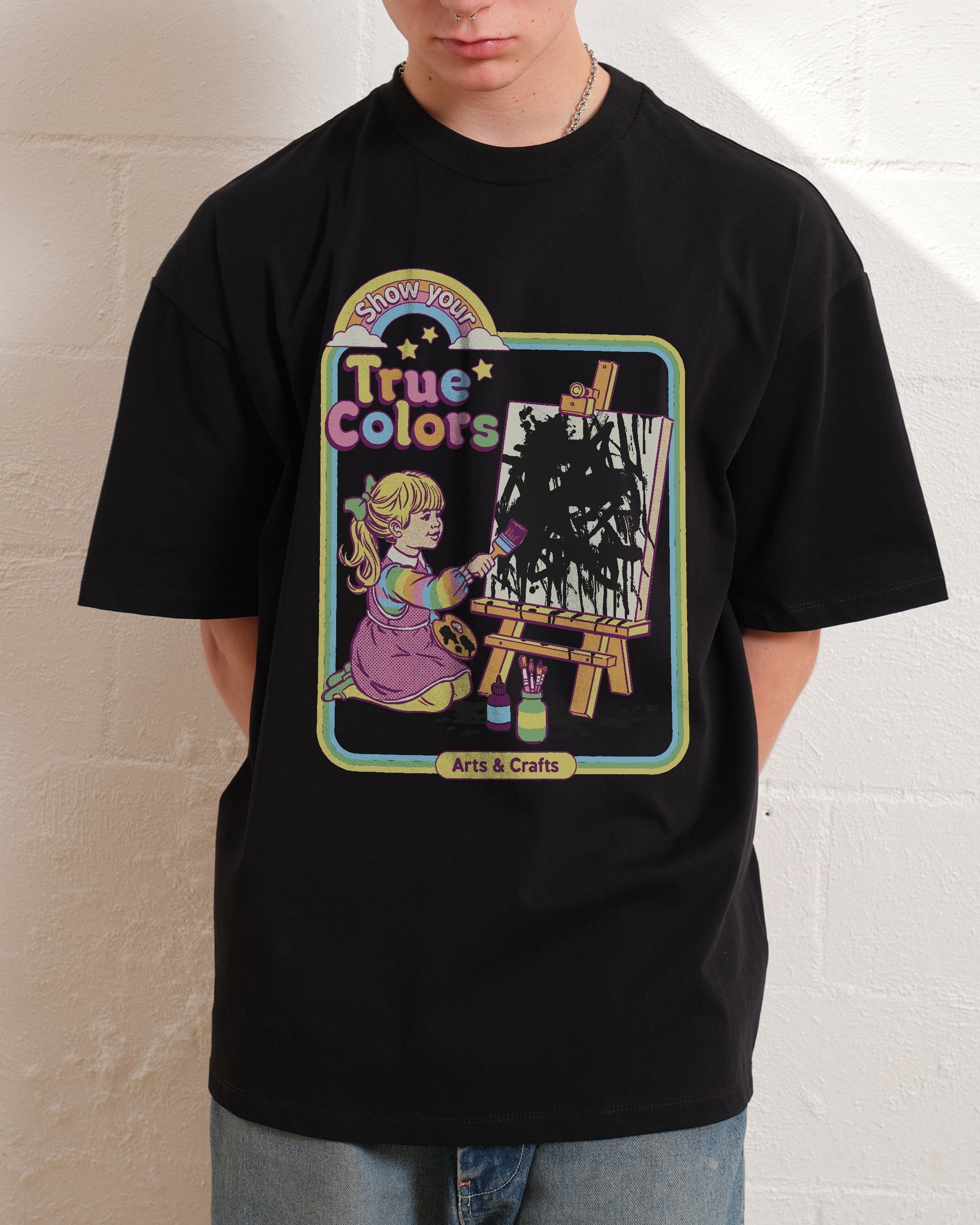 True Colors Oversized Tee