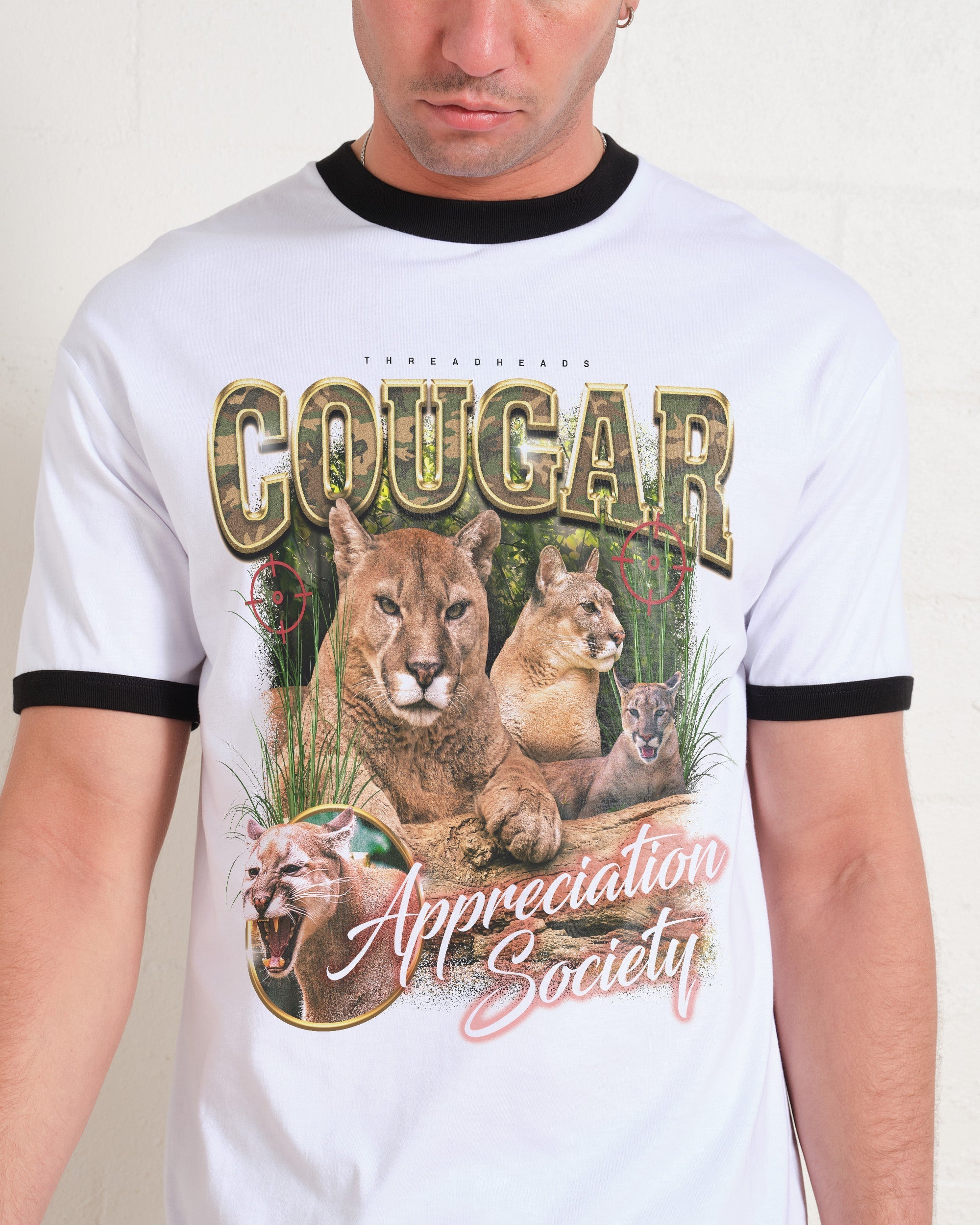 Cougar Appreciation Society T-Shirt