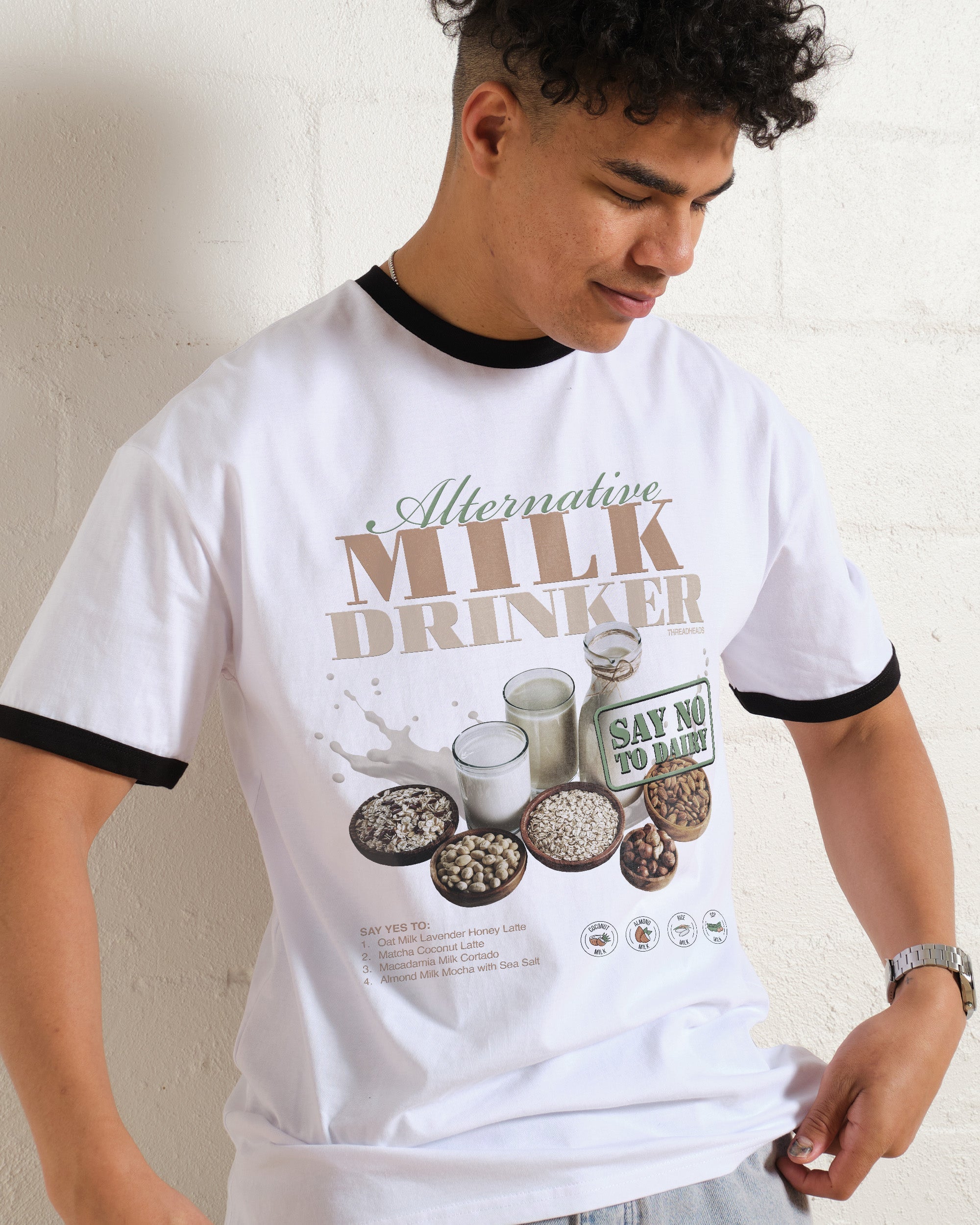 Alternative Milk Drinker T-Shirt