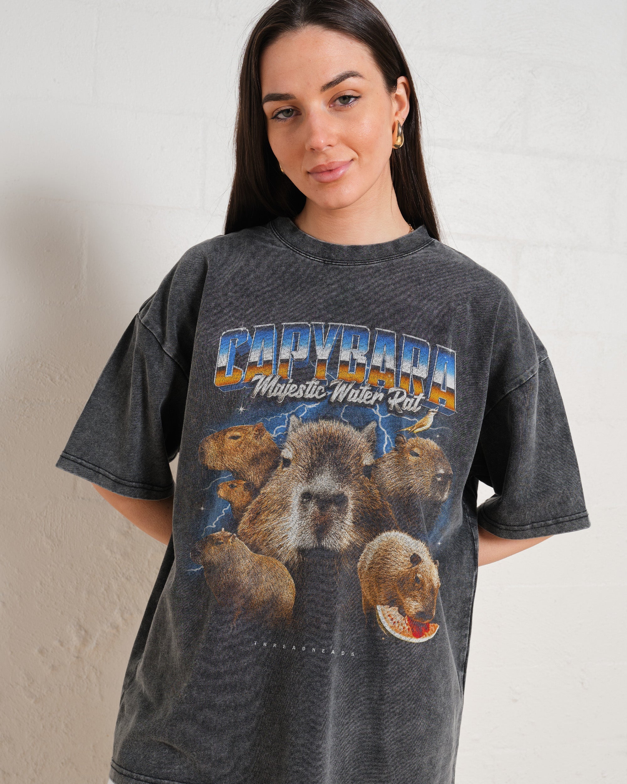 Capybara Water Rat Wash Tee