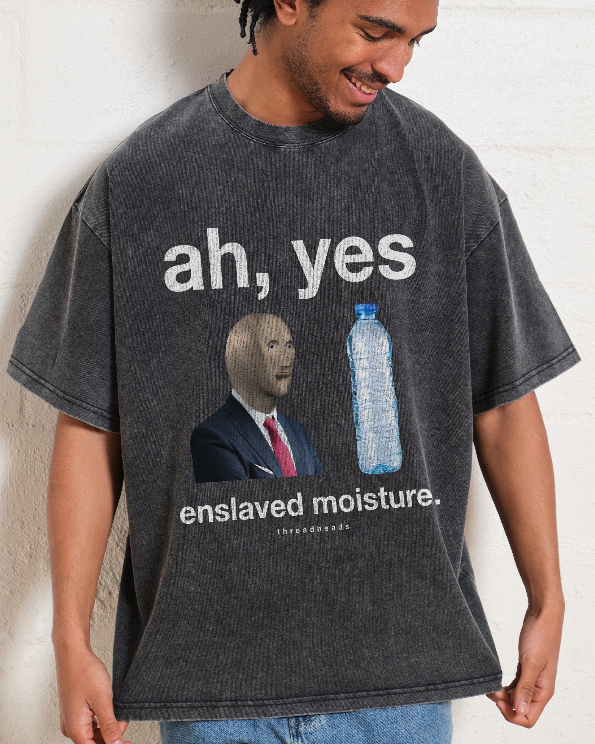 Enslaved Moisture Wash Tee