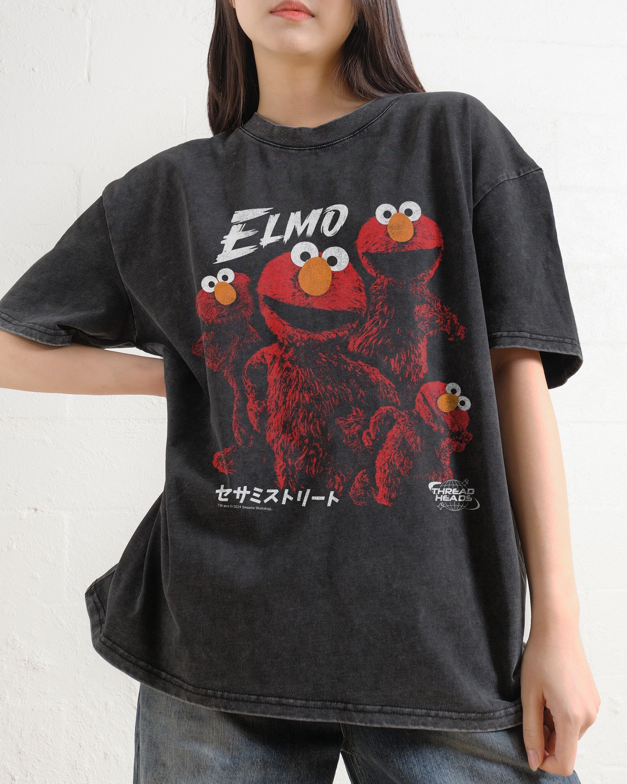 Tokyo Elmo Wash Tee